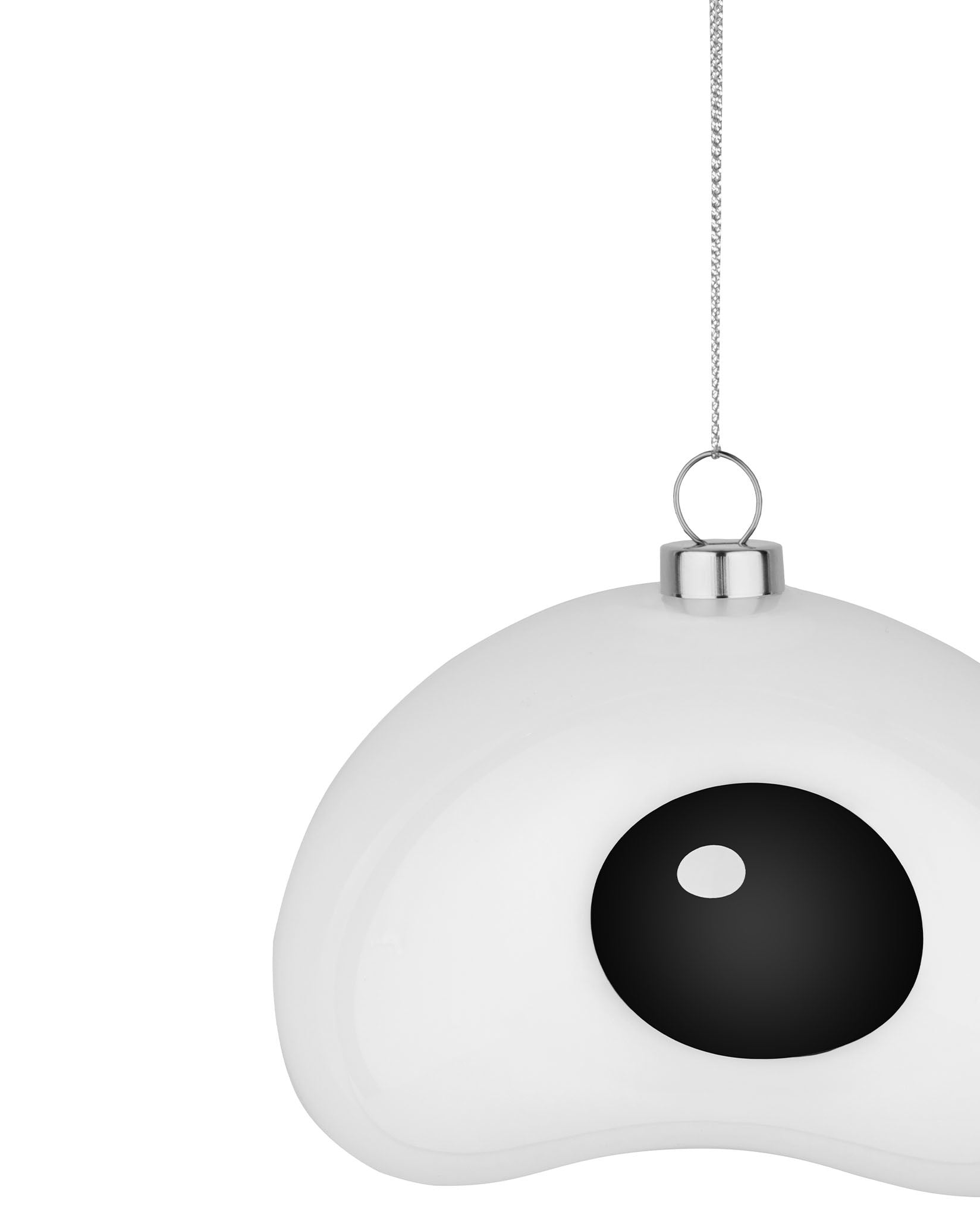 Alessi Nick Set of Two Christmas Ornaments