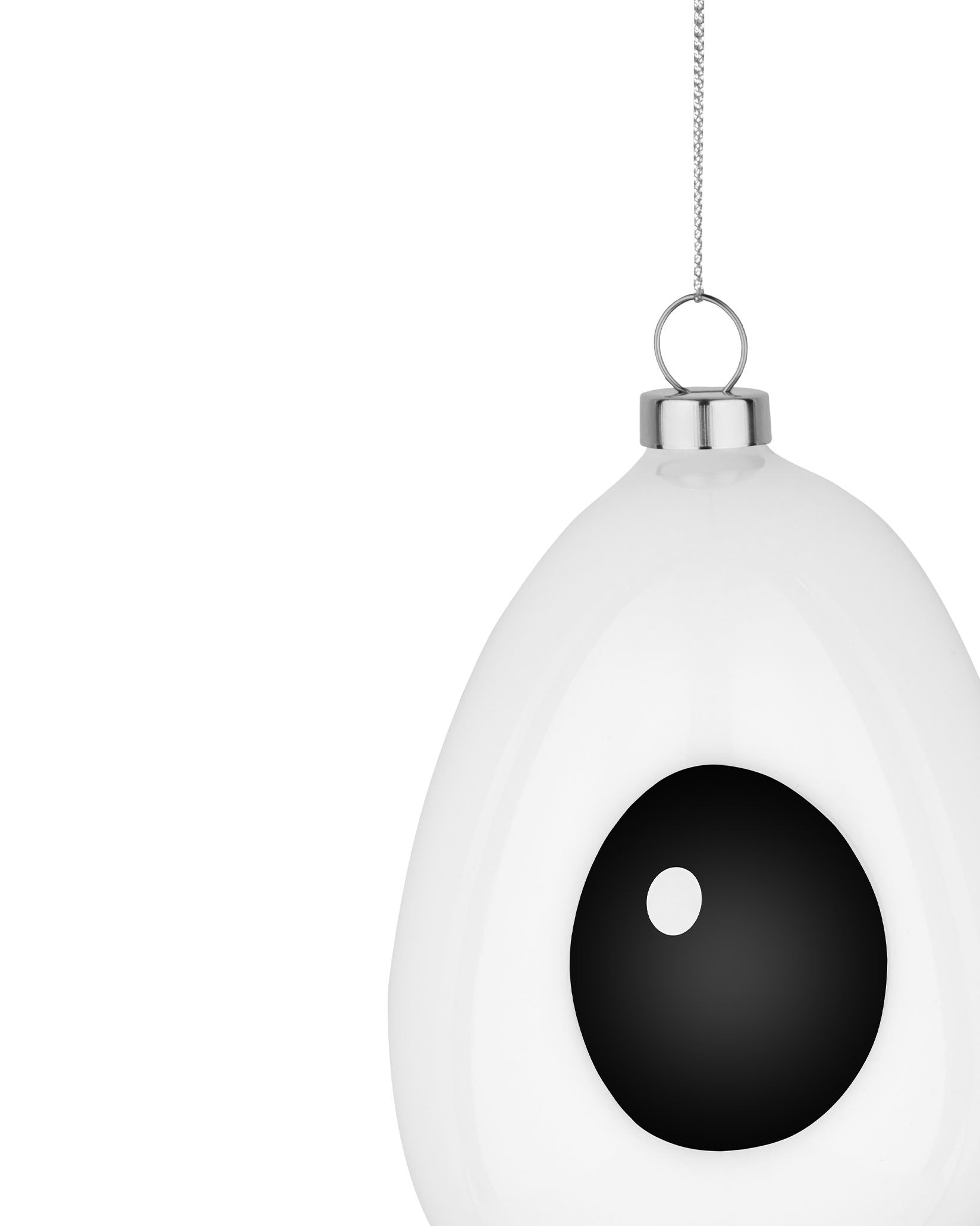 Alessi Holly Set of Two Christmas Ornaments