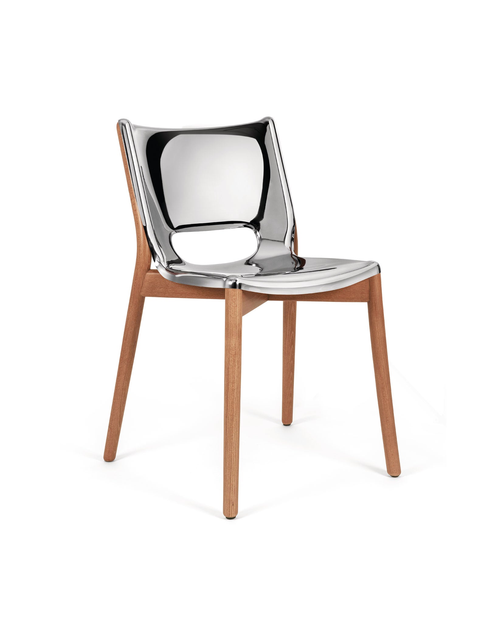 Alessi Poêle Collection Monoshell Chair