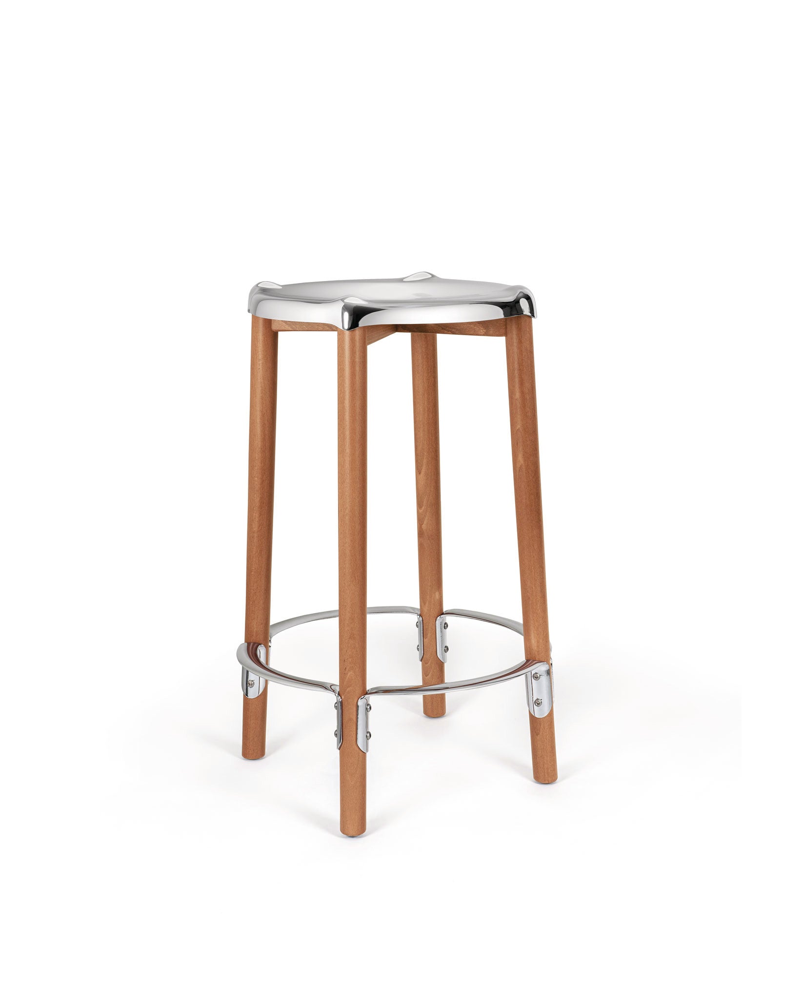 Alessi Poêle Collection High Stool