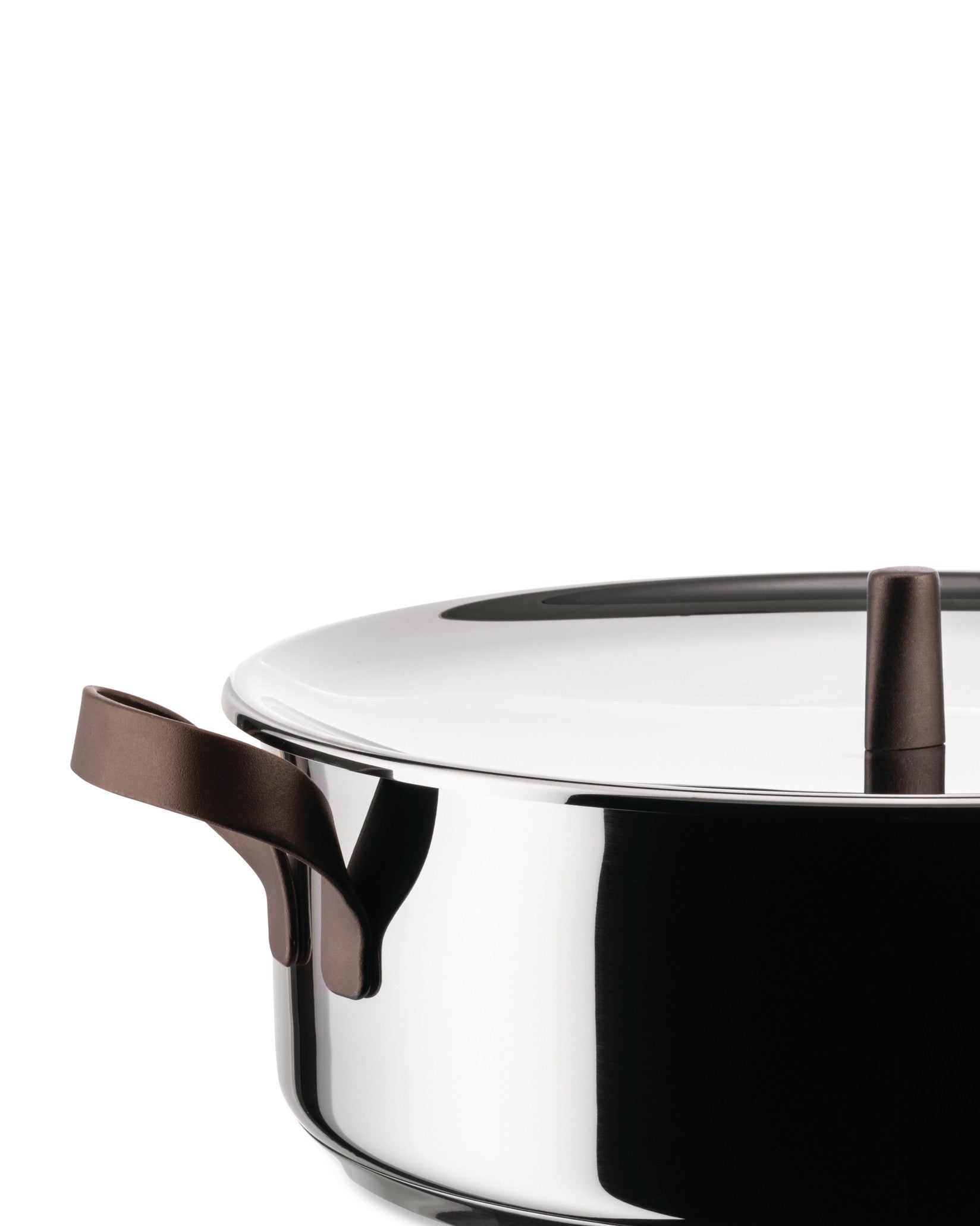 Alessi Edo Low Casserole With Two Handles