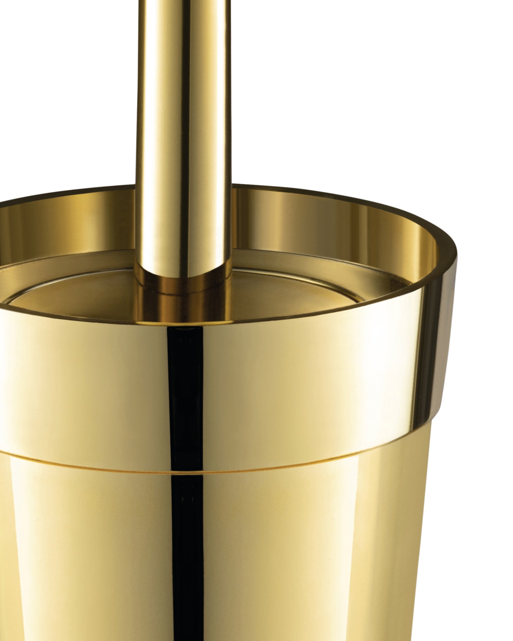 Alessi Merdolino Gold Toilet Brush