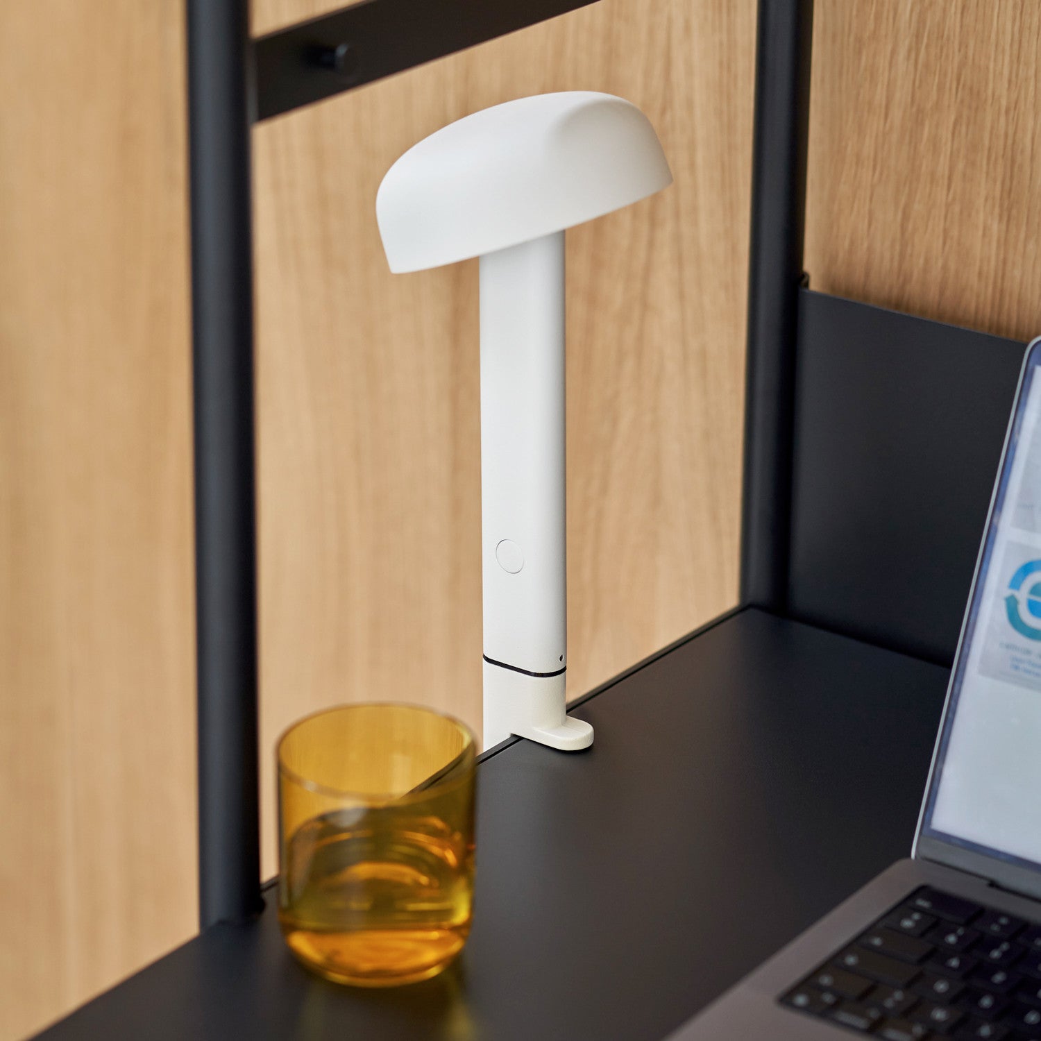 TIPTOE NOD clamp-on lamp
