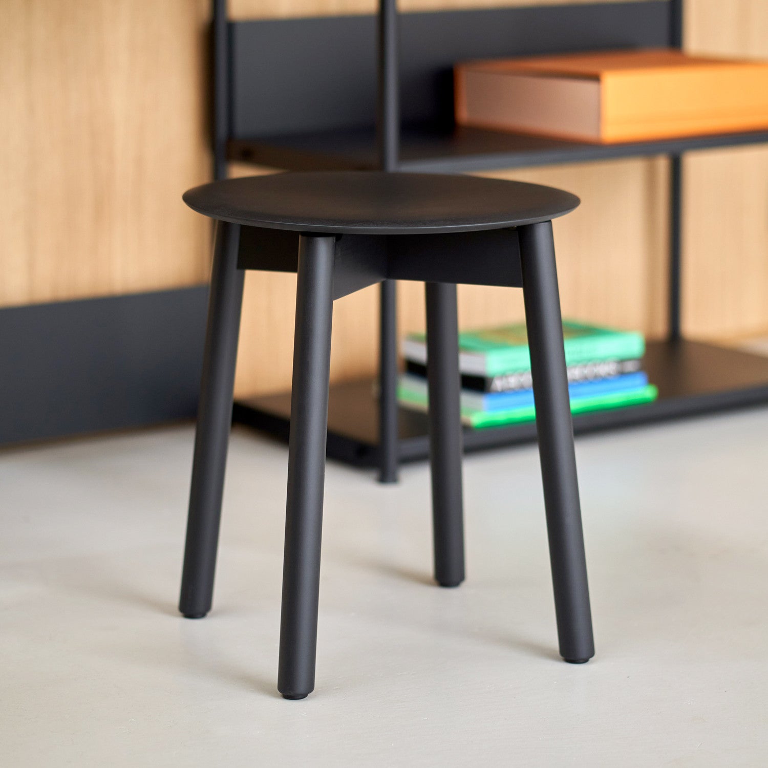 TIPTOE SSD full wood stool - eco-certified wood