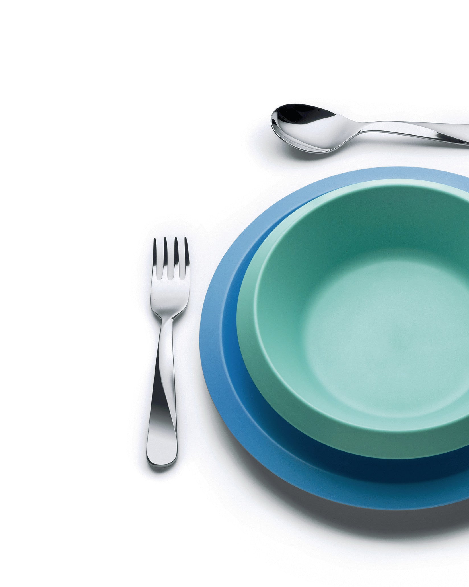 Alessi Giro Kids collection Children Cutlery Set