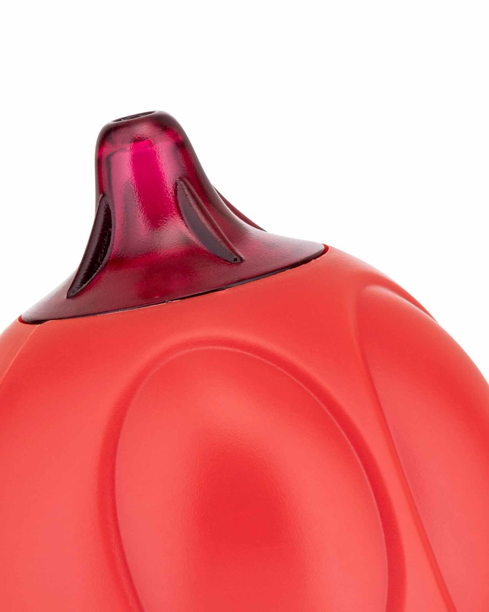 Alessi Gino Zucchino Sugar Castor Red