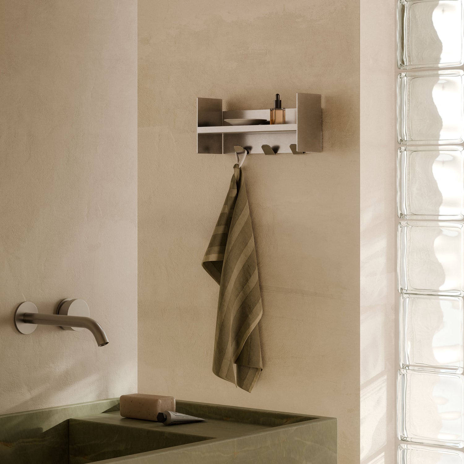 TIPTOE PLI Wall-Mounted Coat Rack - CORE Edition
