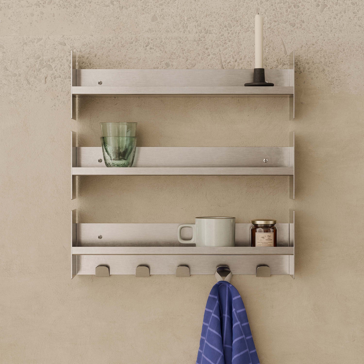 TIPTOE PLI Wall-Mounted Coat Rack - CORE Edition