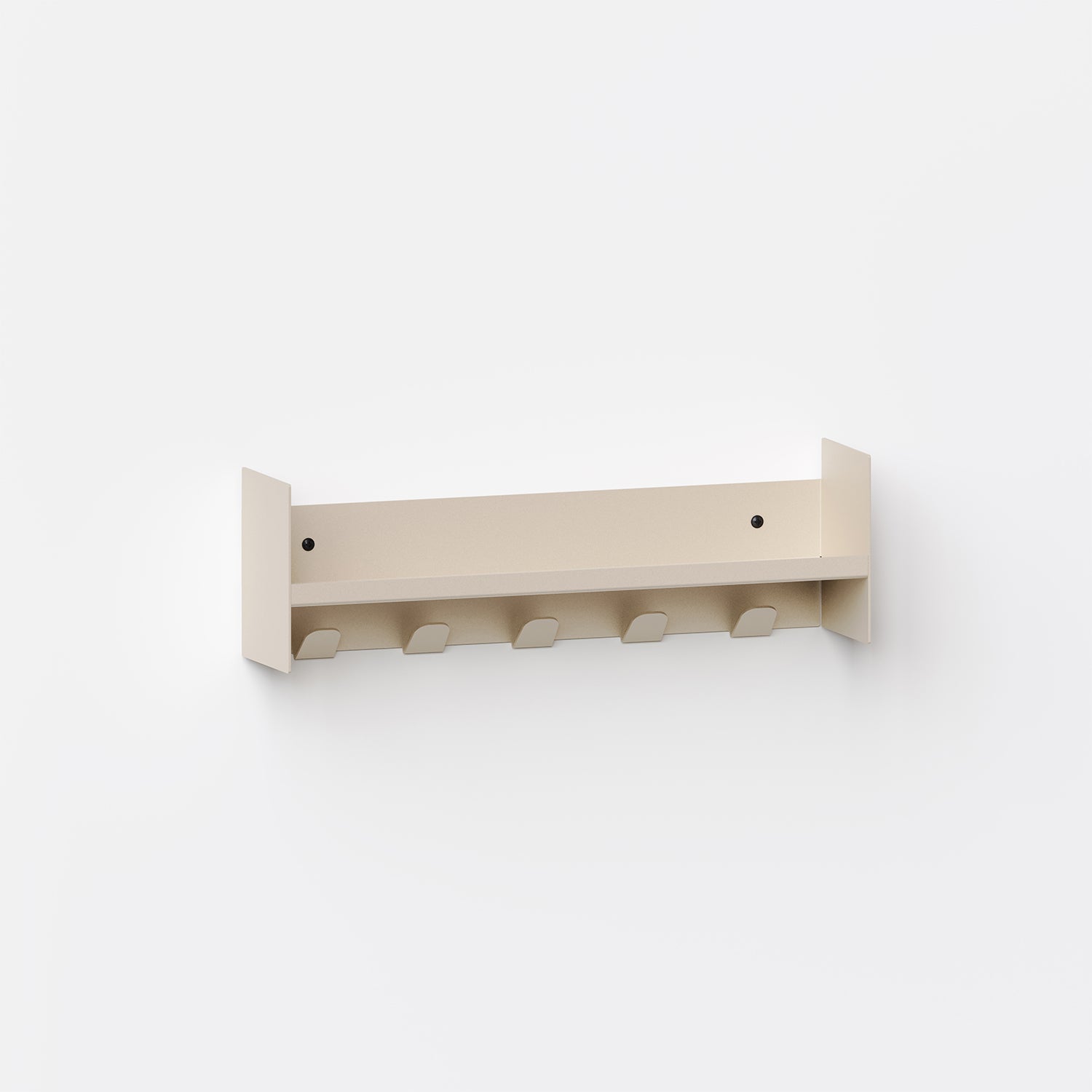 TIPTOE PLI Slim Steel Wall-Mounted Coat Rack - 20 To 60 cm