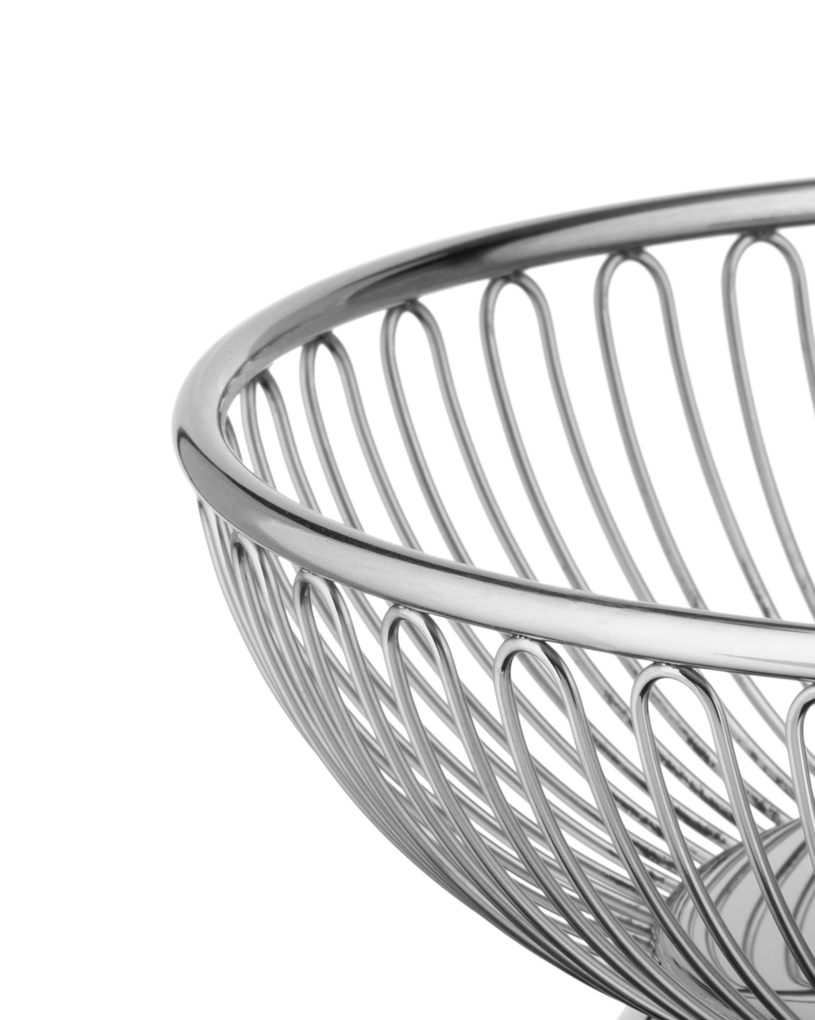 Alessi 826 Round Wire Basket