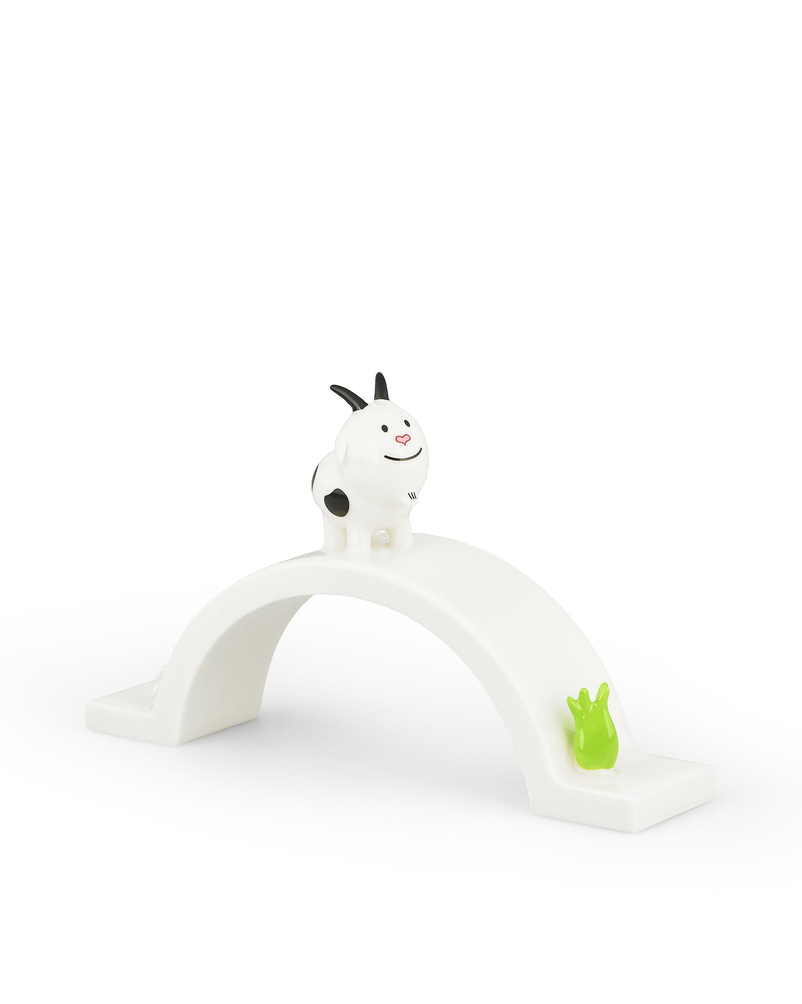 Alessi Signorina due Cornetti Figurine