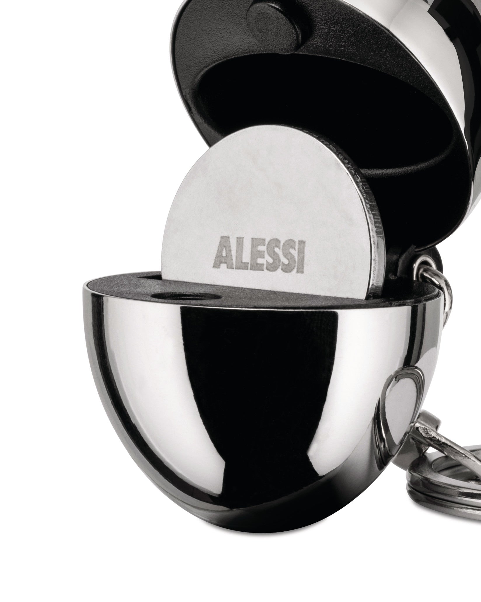 Alessi BON BON Key Ring Coin Holder