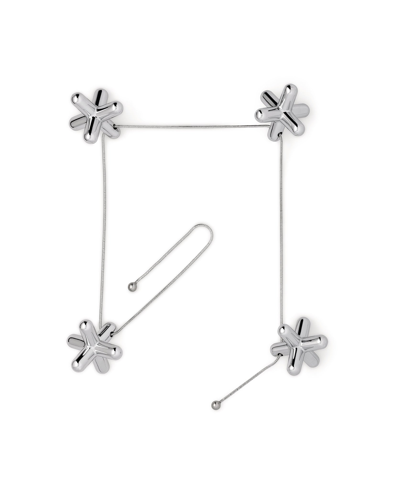 Alessi tripod Trivet With Adjustable Elements