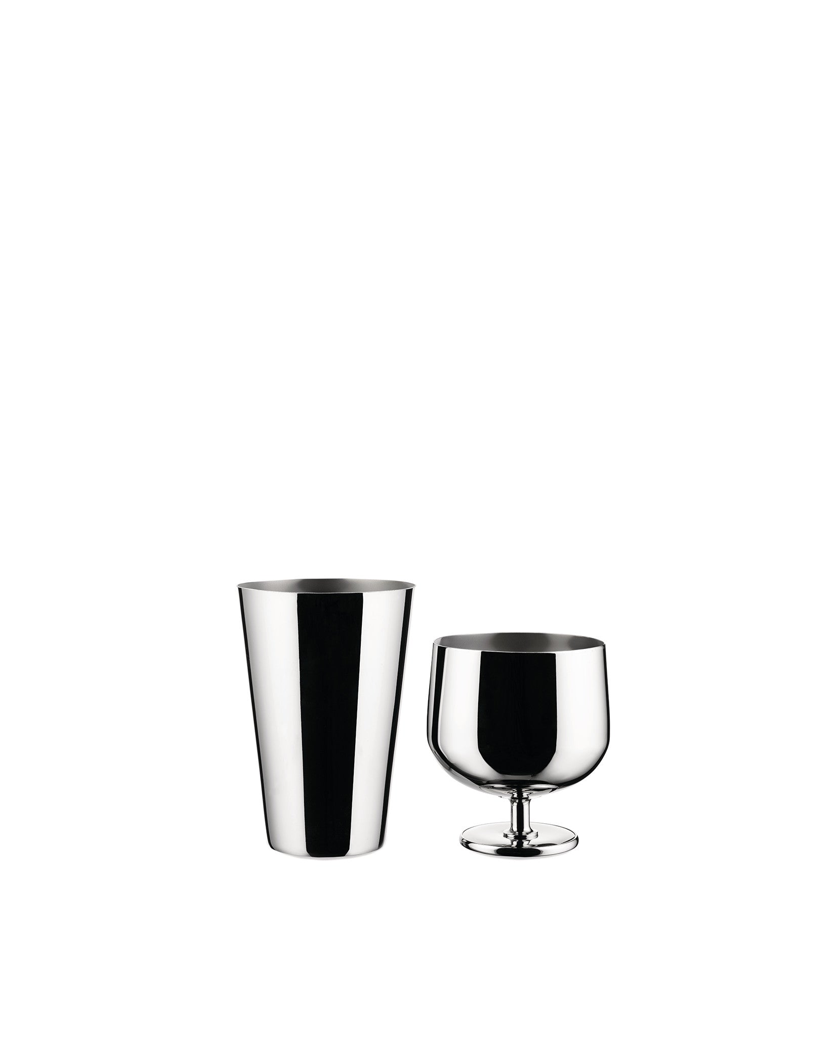 Alessi The tending box Parisienne Cocktail Shaker In 18 10 Stainless Steel
