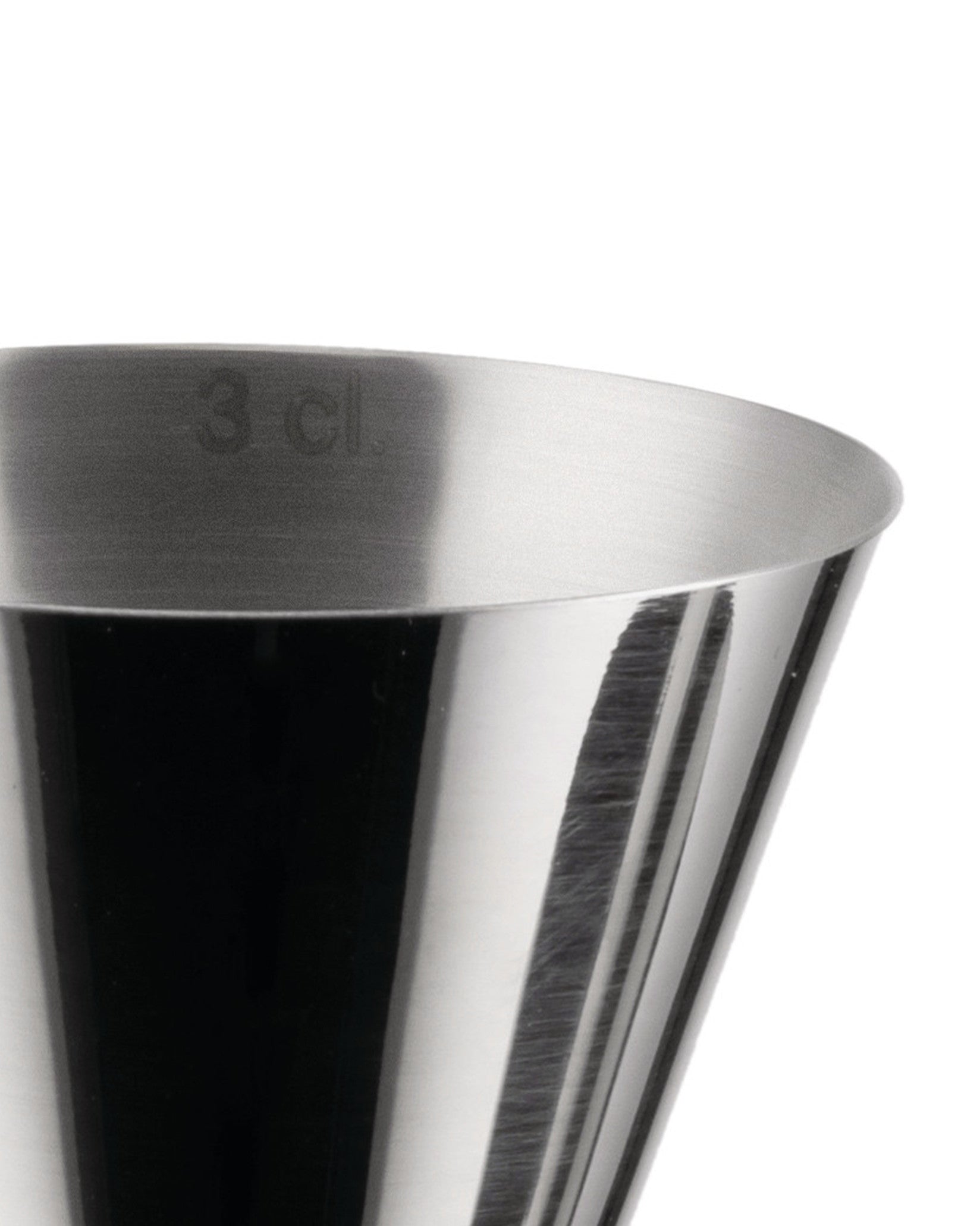 Alessi The tending box Quadri Combo Jigger