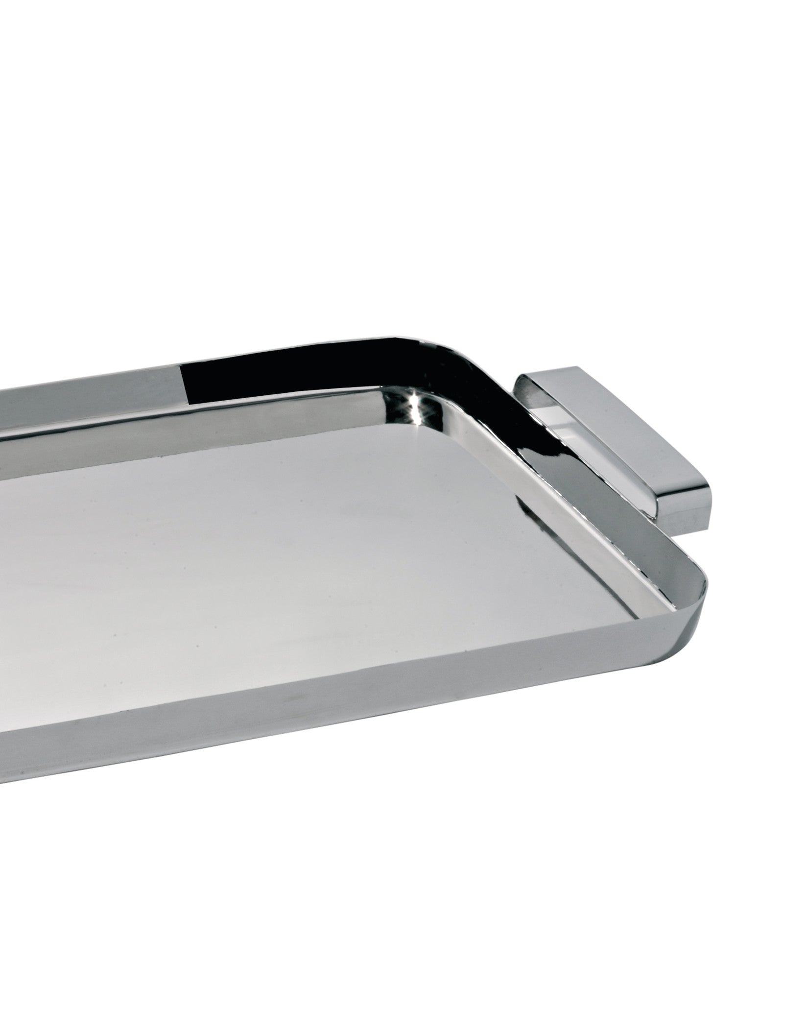 Alessi Tau Rectangular Tray With Handles
