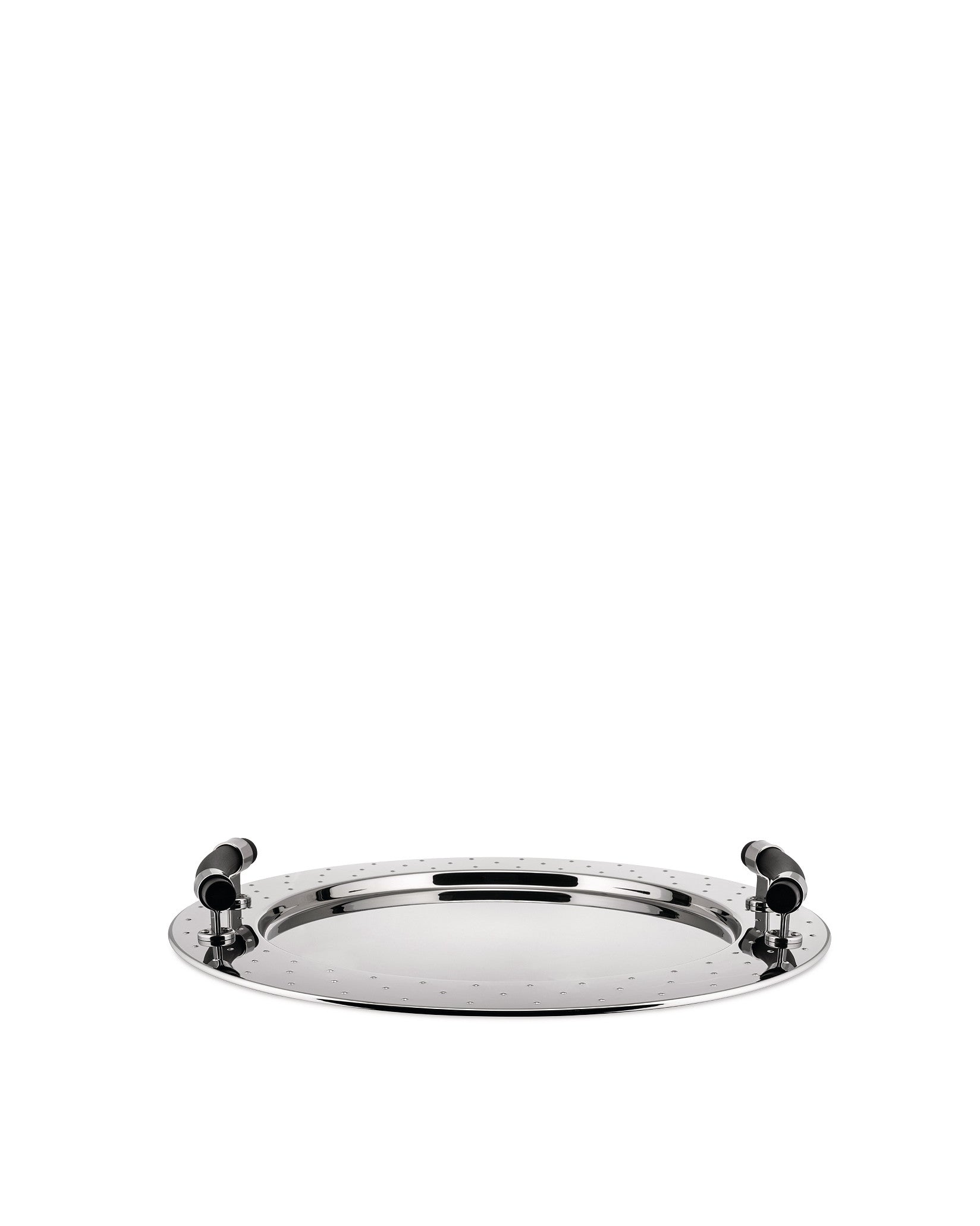 Alessi MGVASS Round Tray With Handles