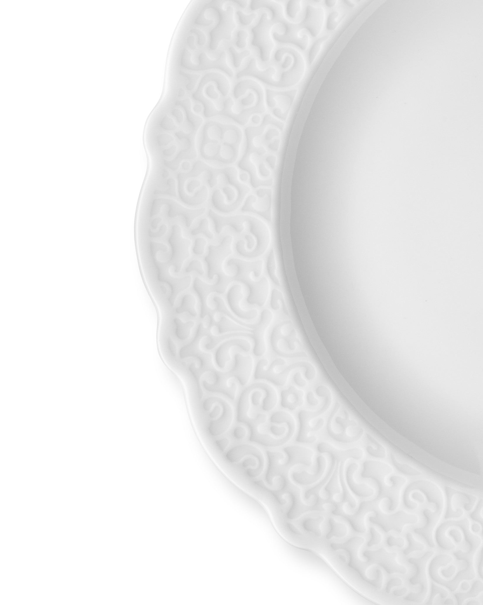 Alessi Dressed Dinner Plate 4 Pieces