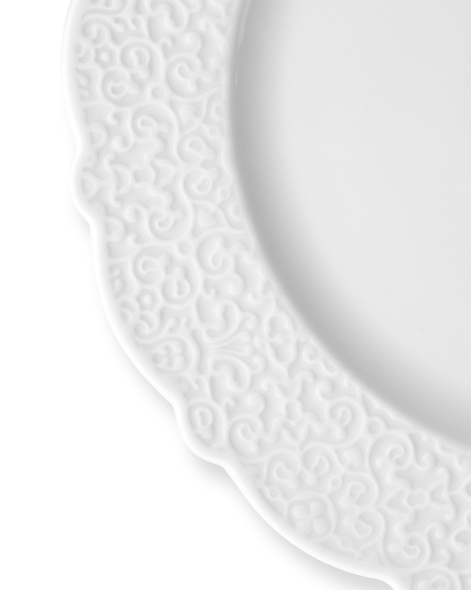 Alessi Dressed Serving Plate