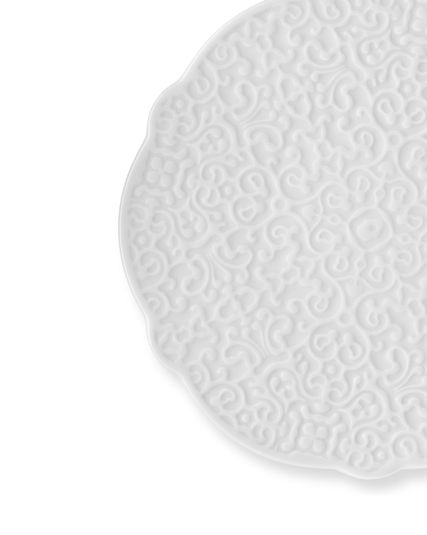 Alessi Dressed Saucer For Teacup 4 Pieces