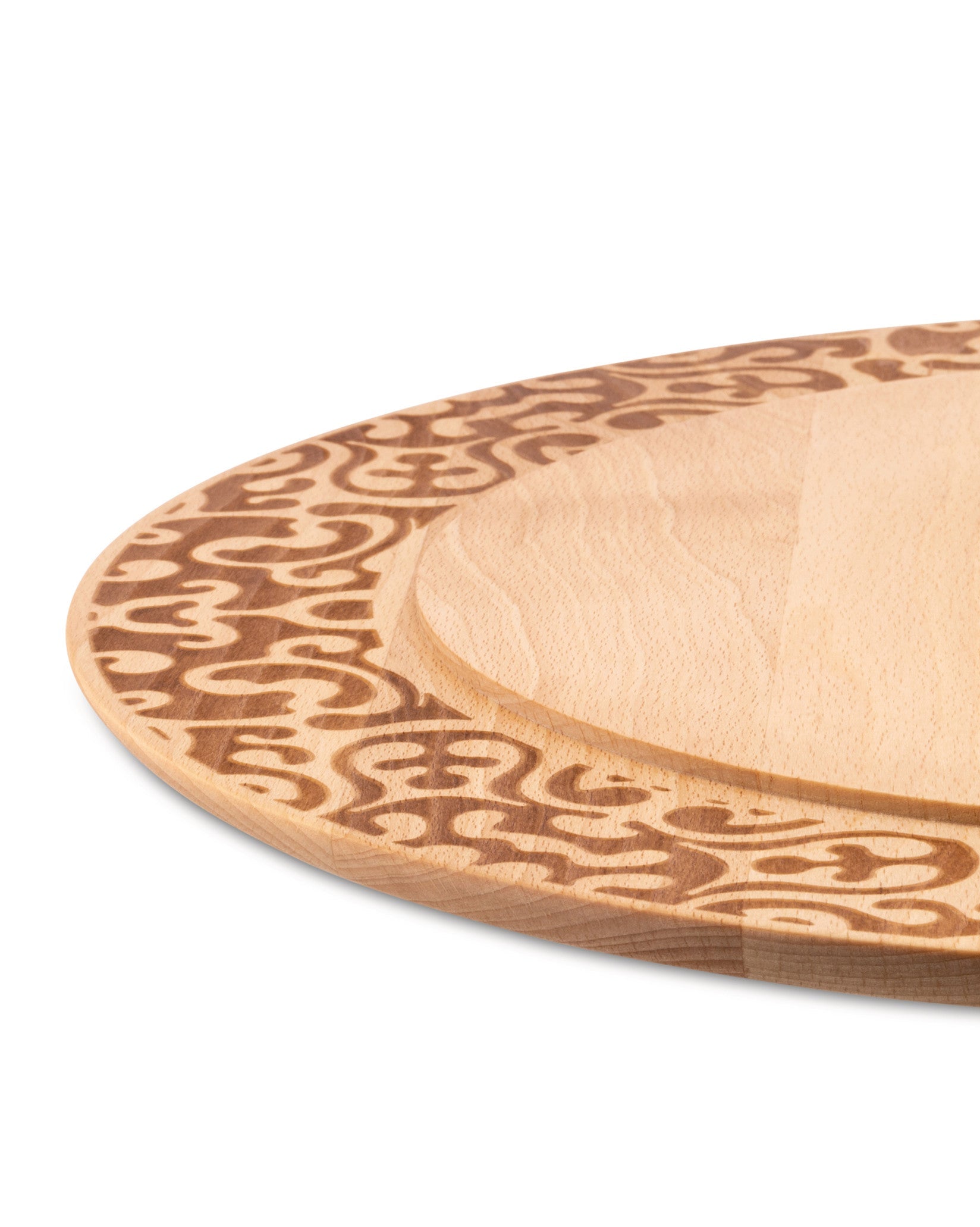 Alessi Dressed in wood Cheese Board