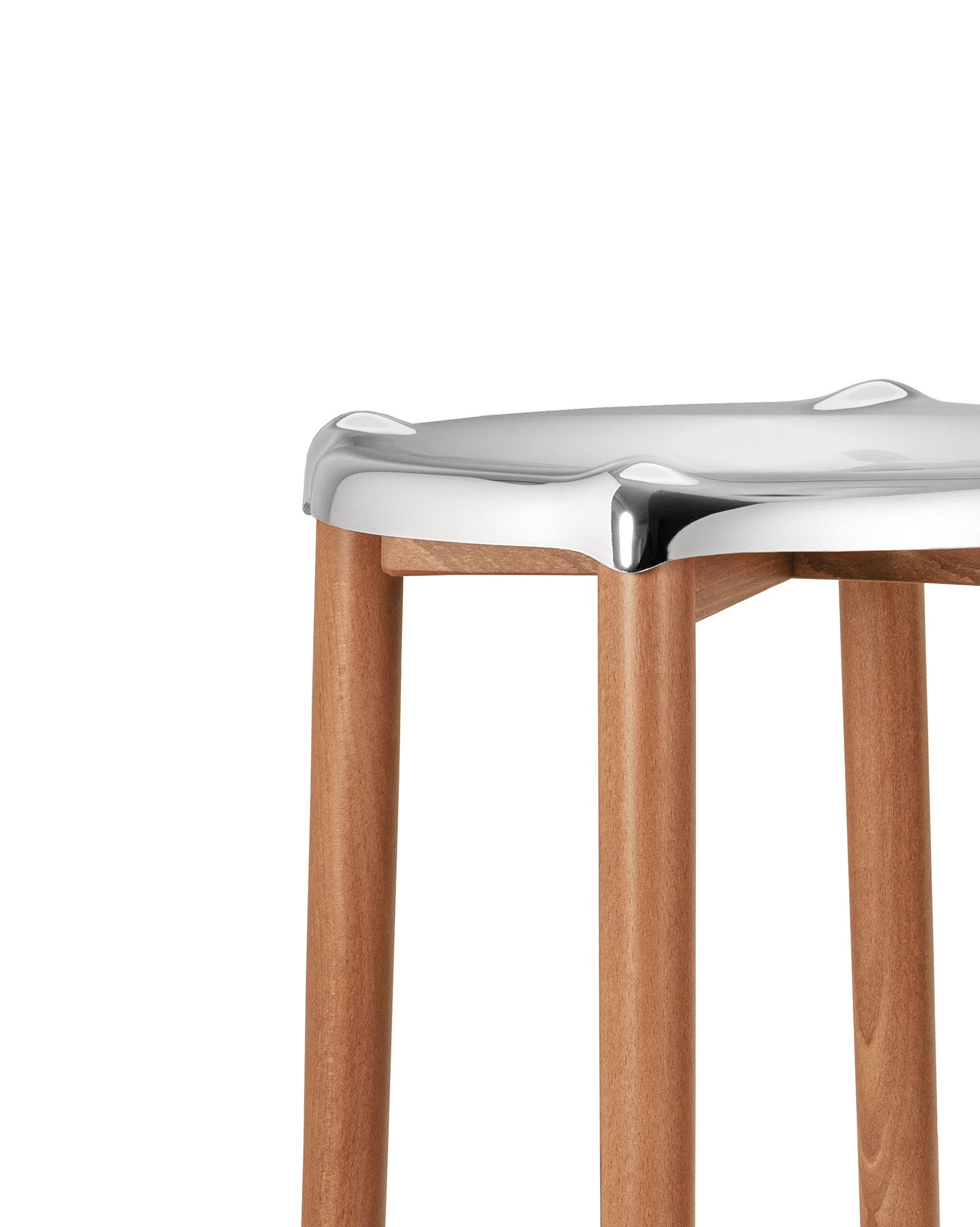 Alessi Poêle Collection High Stool