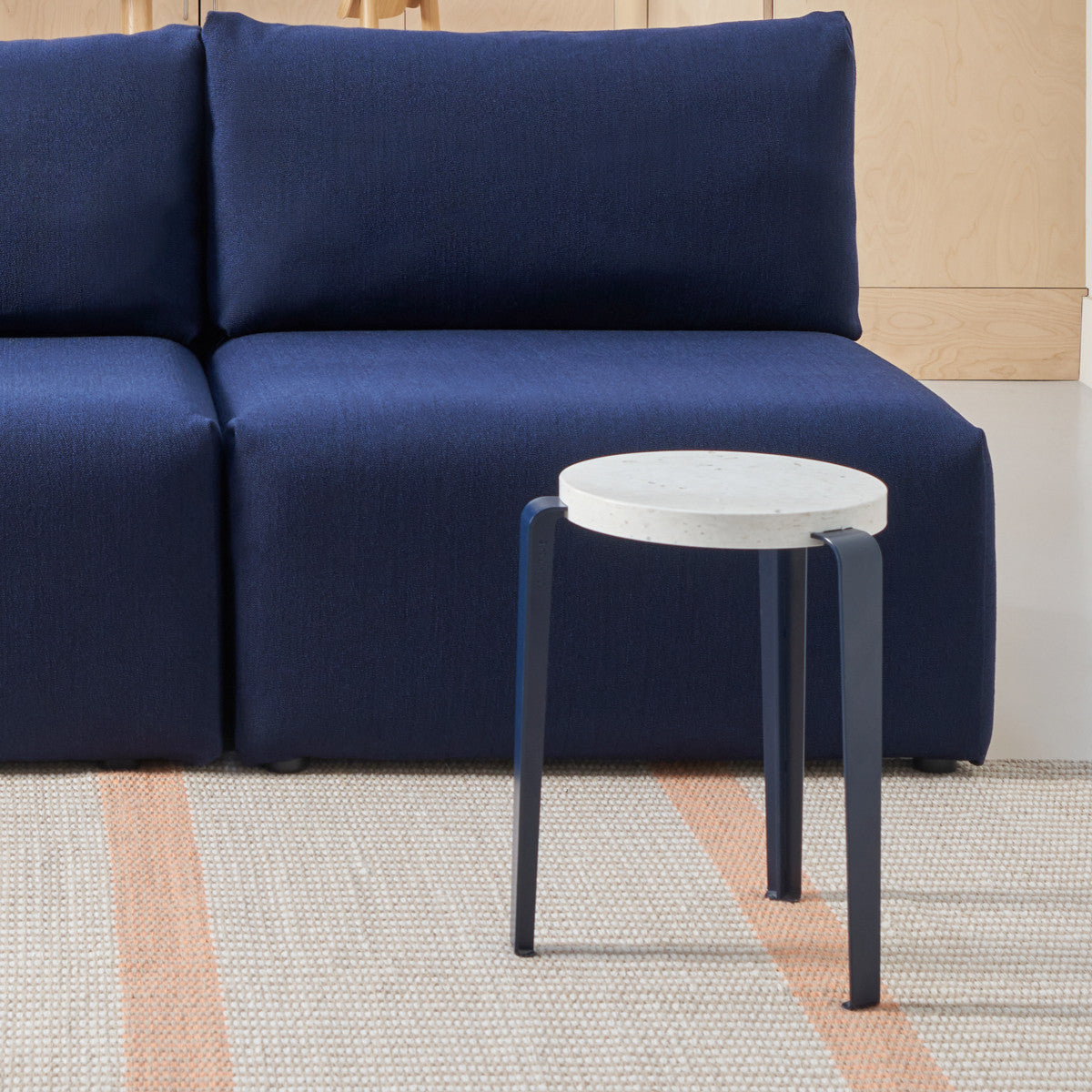 TIPTOE LOU stool - Venezia recycled plastic