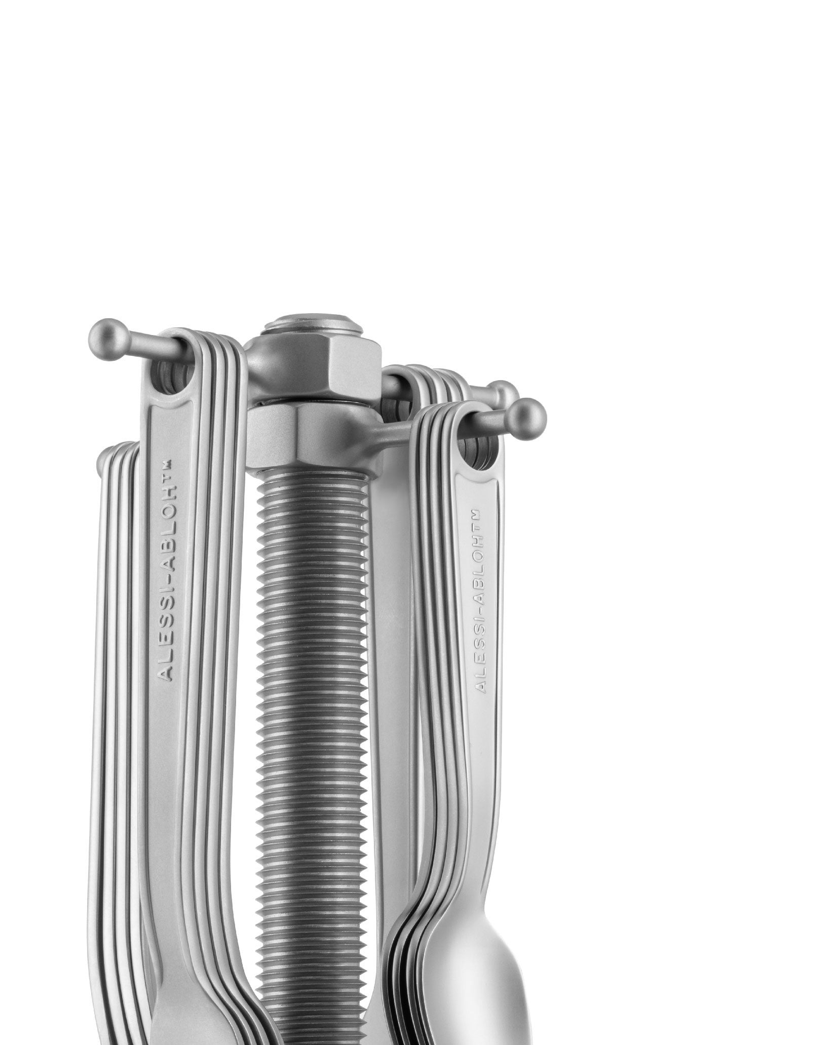 Alessi Conversational Objects 16 Piece Cutlery Set And Holder