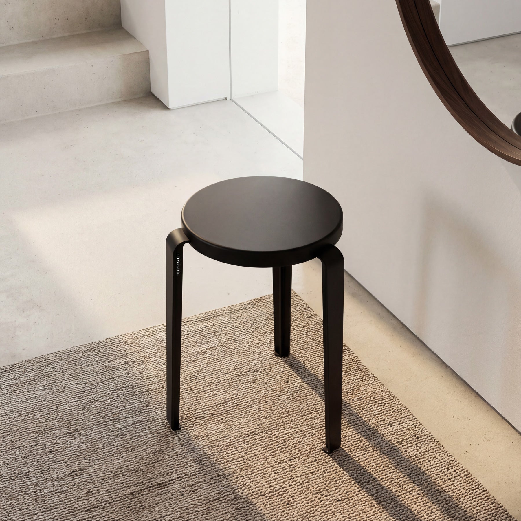 TIPTOE LOU Stool CHROMA Edition - Eco-Certified Wood