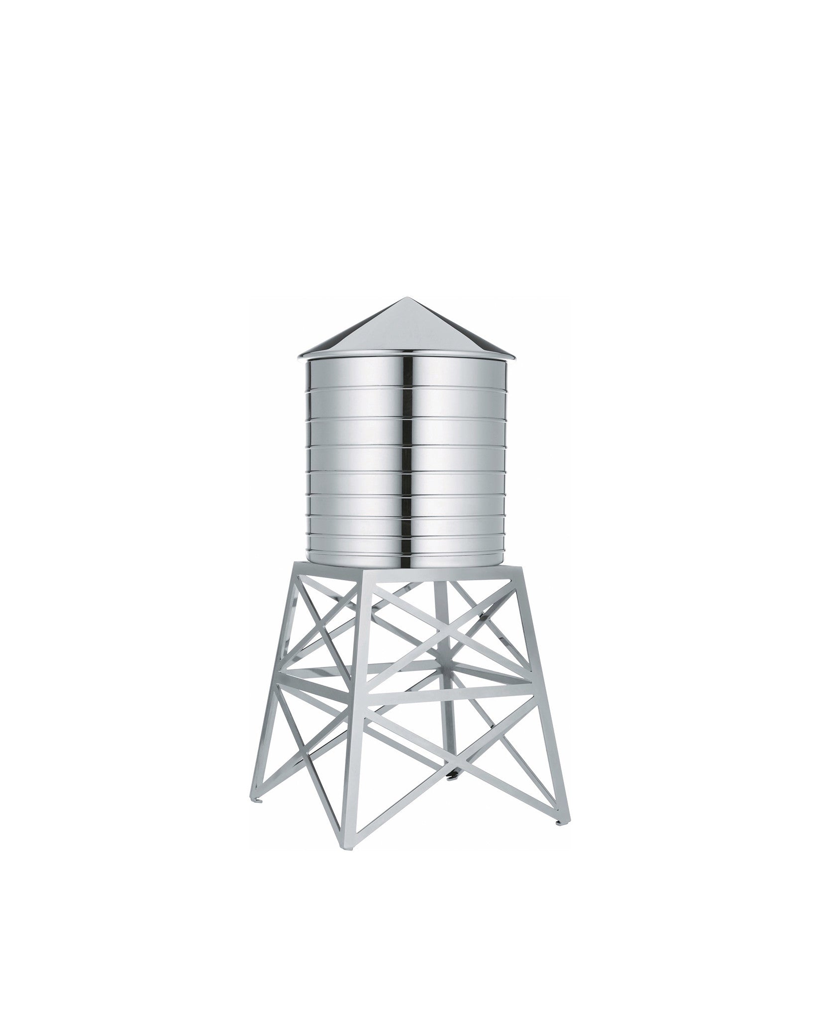 Alessi Water Tower Container
