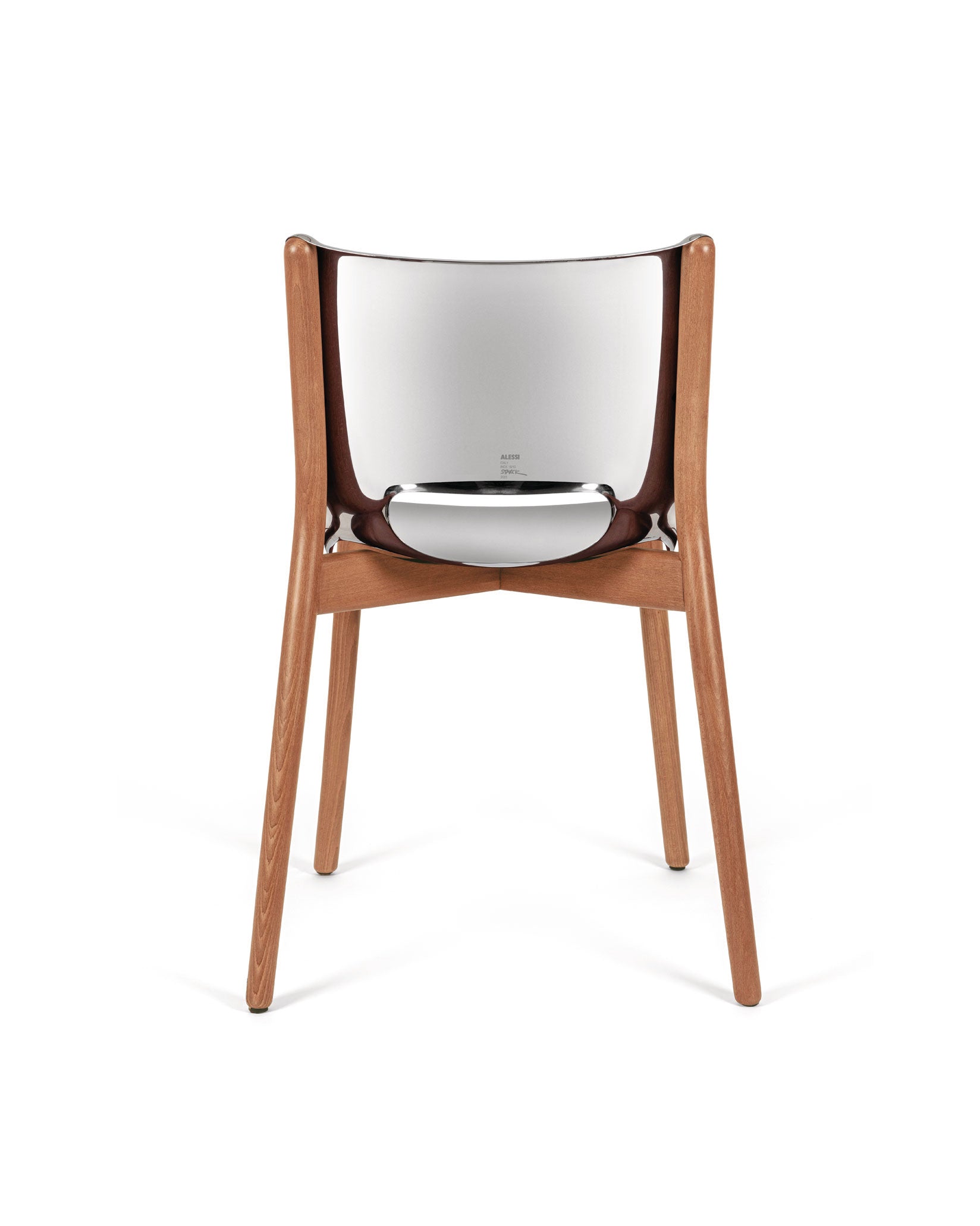 Alessi Poêle Collection Monoshell Chair