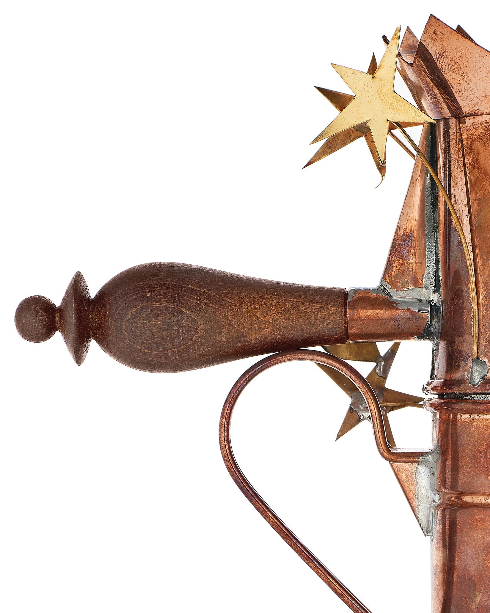 Alessi Caffettiera con cuore e stelle Multiple