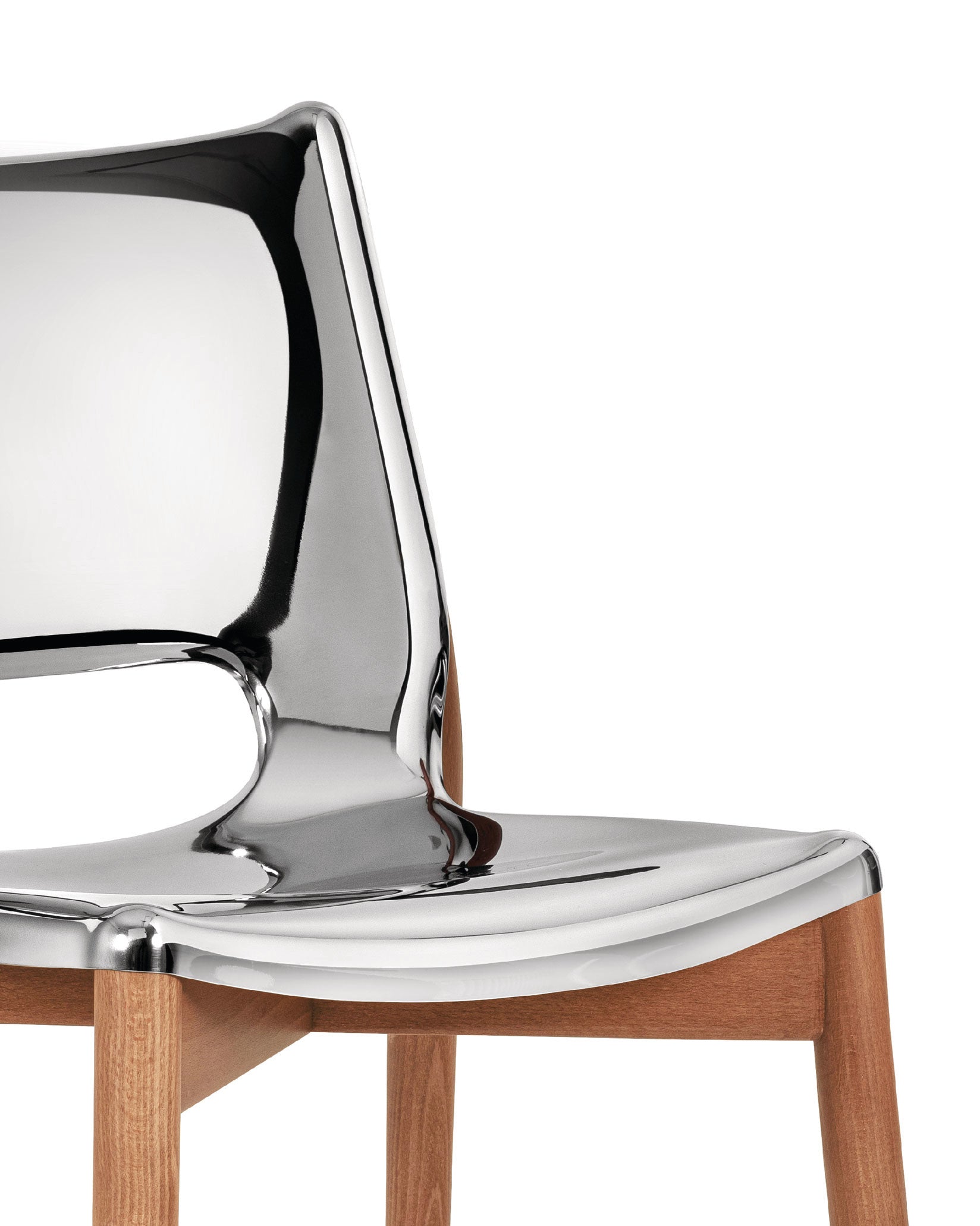 Alessi Poêle Collection Monoshell Chair