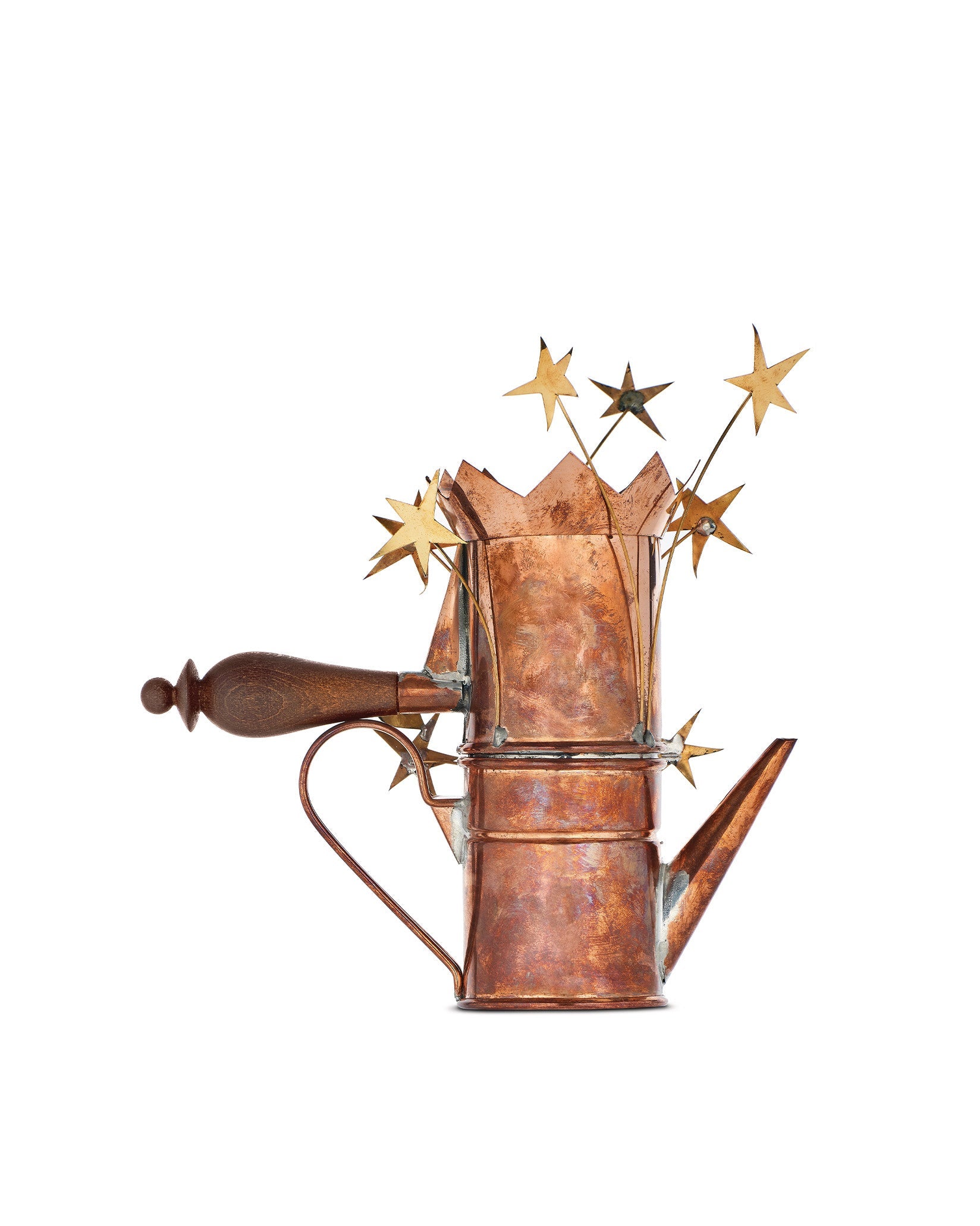 Alessi Caffettiera con cuore e stelle Multiple