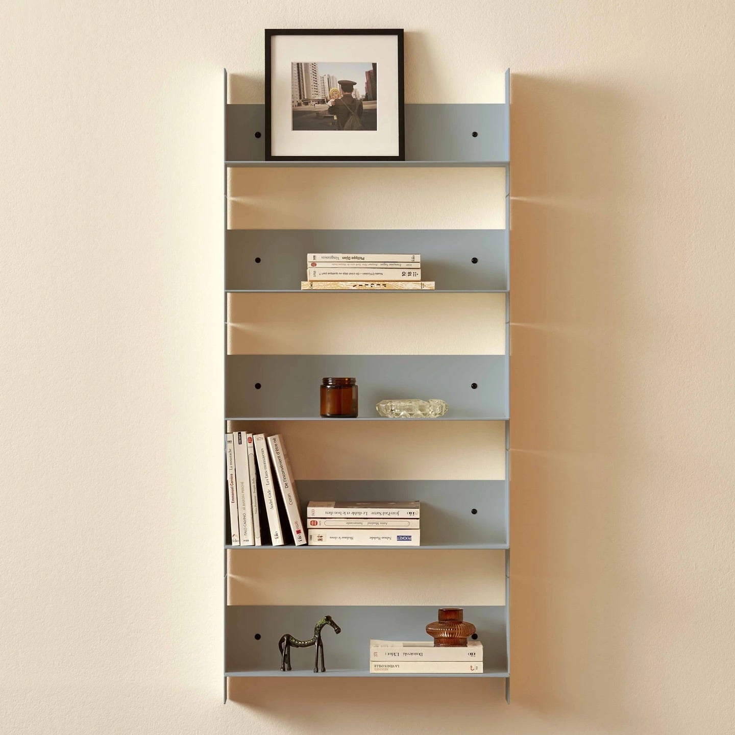 Tiptoe Pli Steel Wall Shelf - 30 to 60 cm