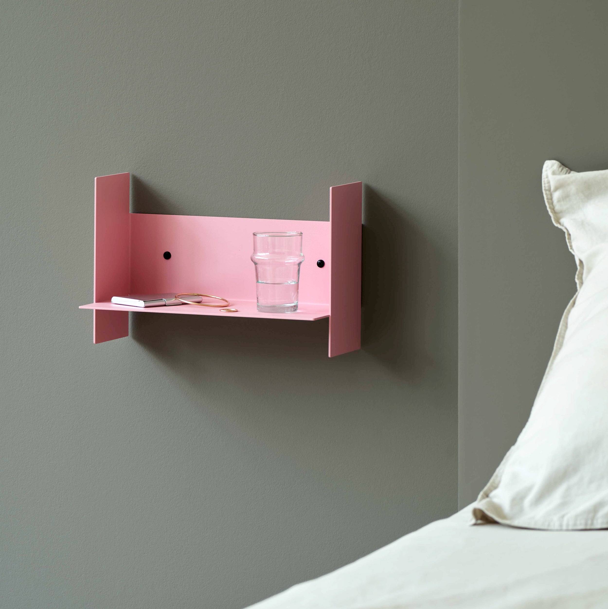 Tiptoe Pli Steel Wall Shelf - 30 to 60 cm
