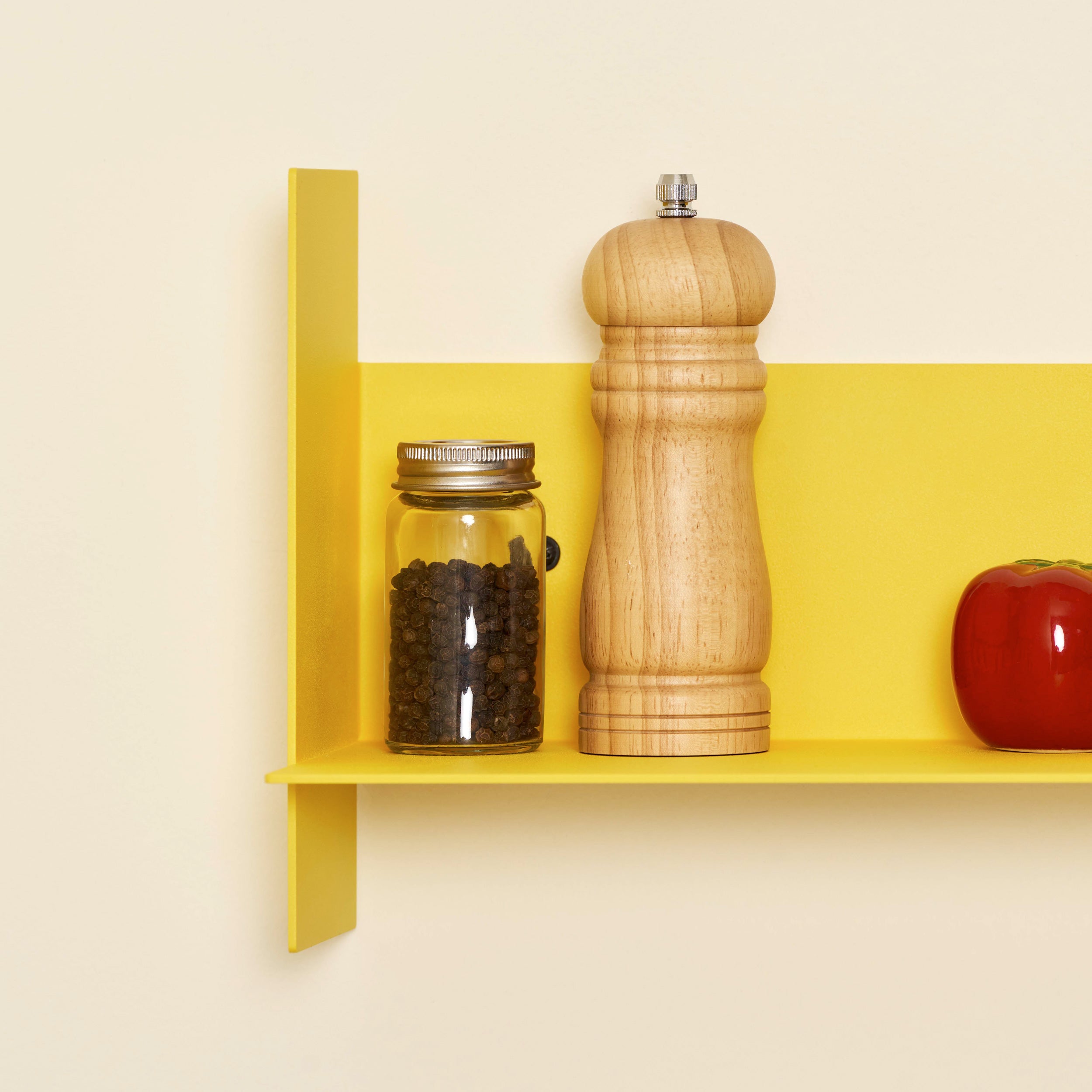 Tiptoe Pli Steel Wall Shelf - 30 to 60 cm