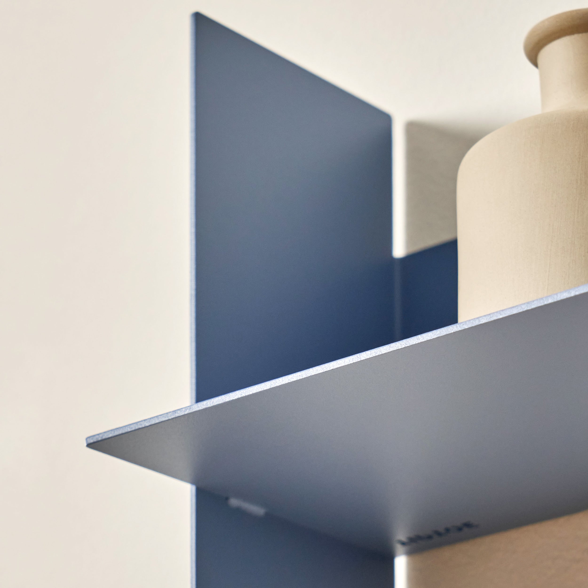 Tiptoe Pli Steel Wall Shelf - 30 to 60 cm