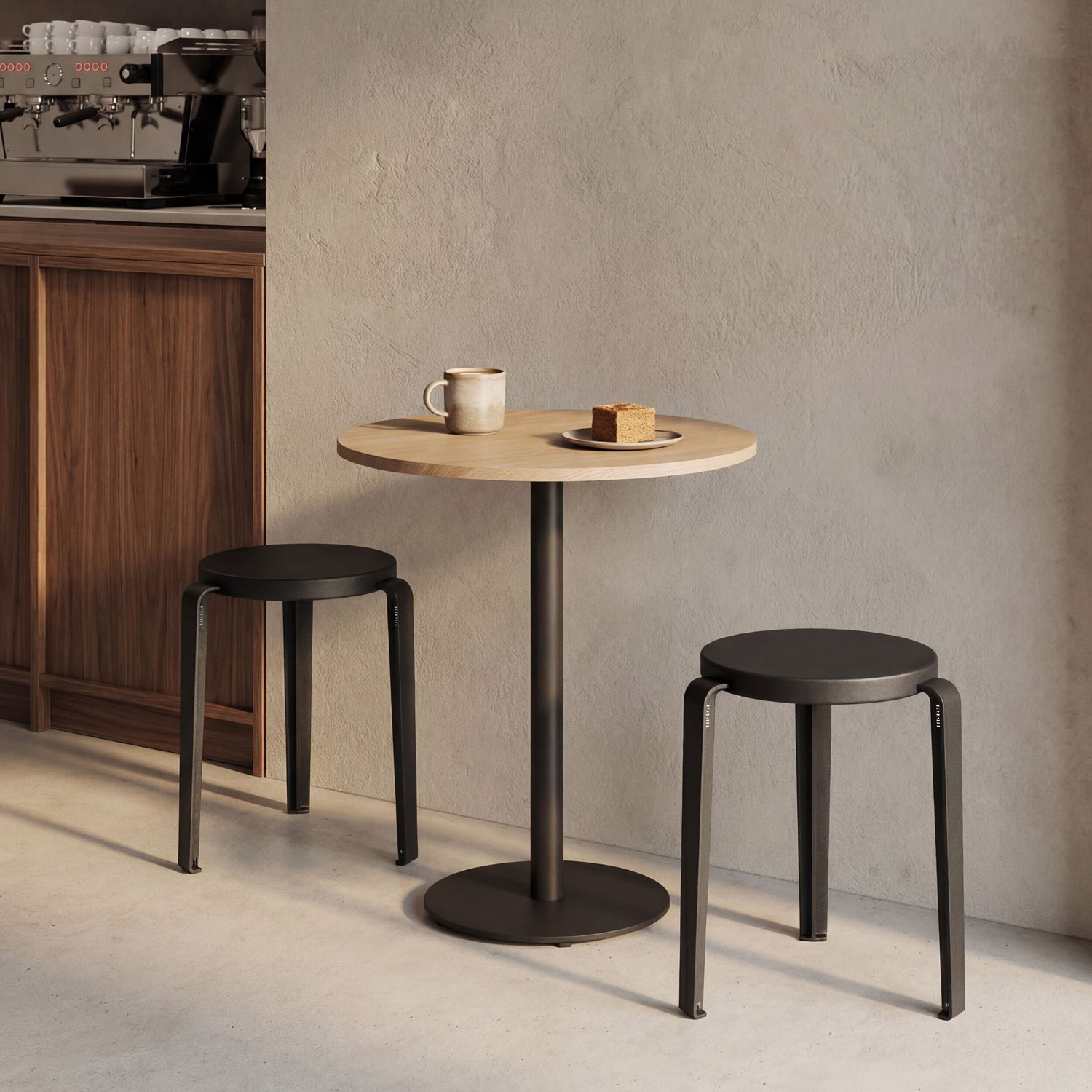 TIPTOE LOU Stool CHROMA Edition - Eco-Certified Wood
