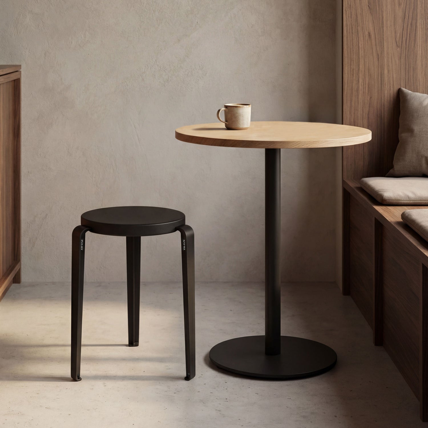 TIPTOE LOU Stool CHROMA Edition - Eco-Certified Wood