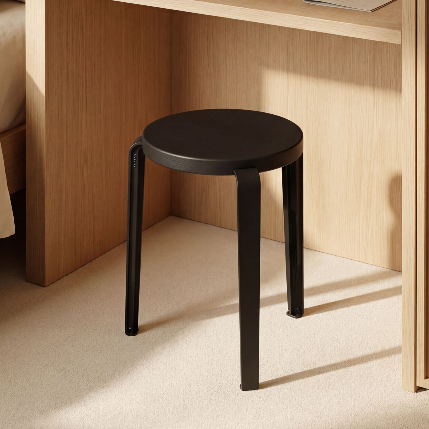 TIPTOE LOU Stool CHROMA Edition - Eco-Certified Wood