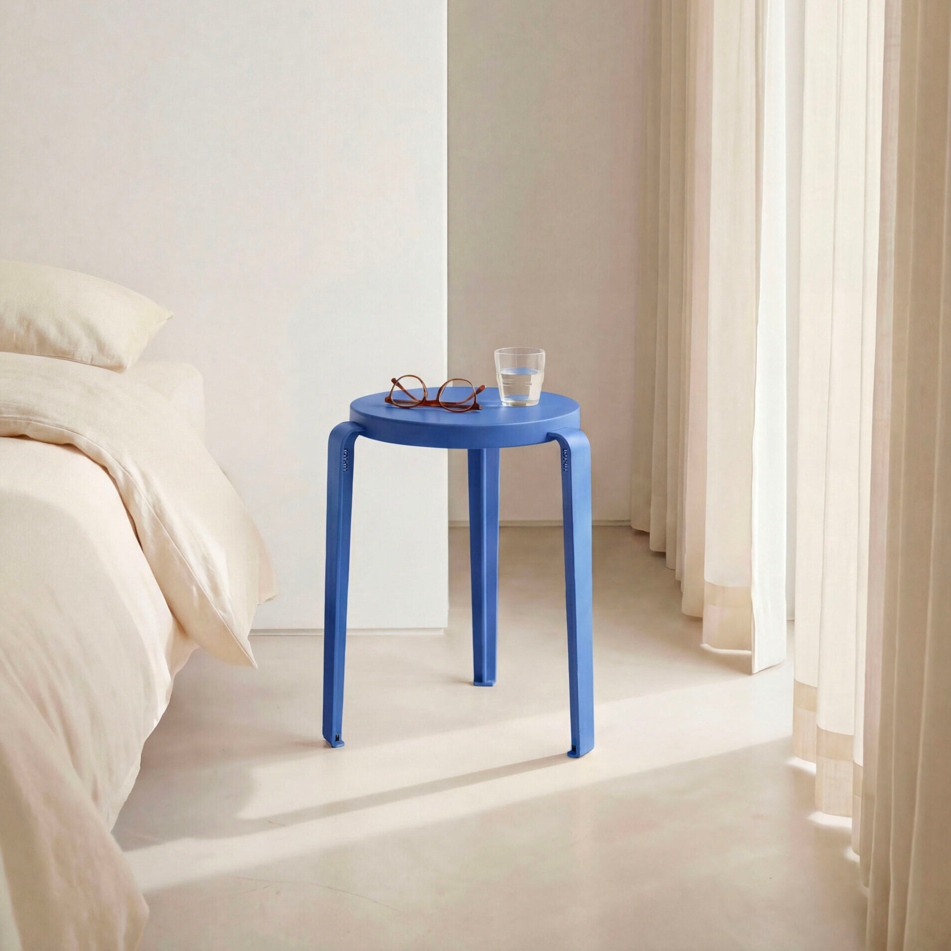 TIPTOE LOU Stool CHROMA Edition - Eco-Certified Wood