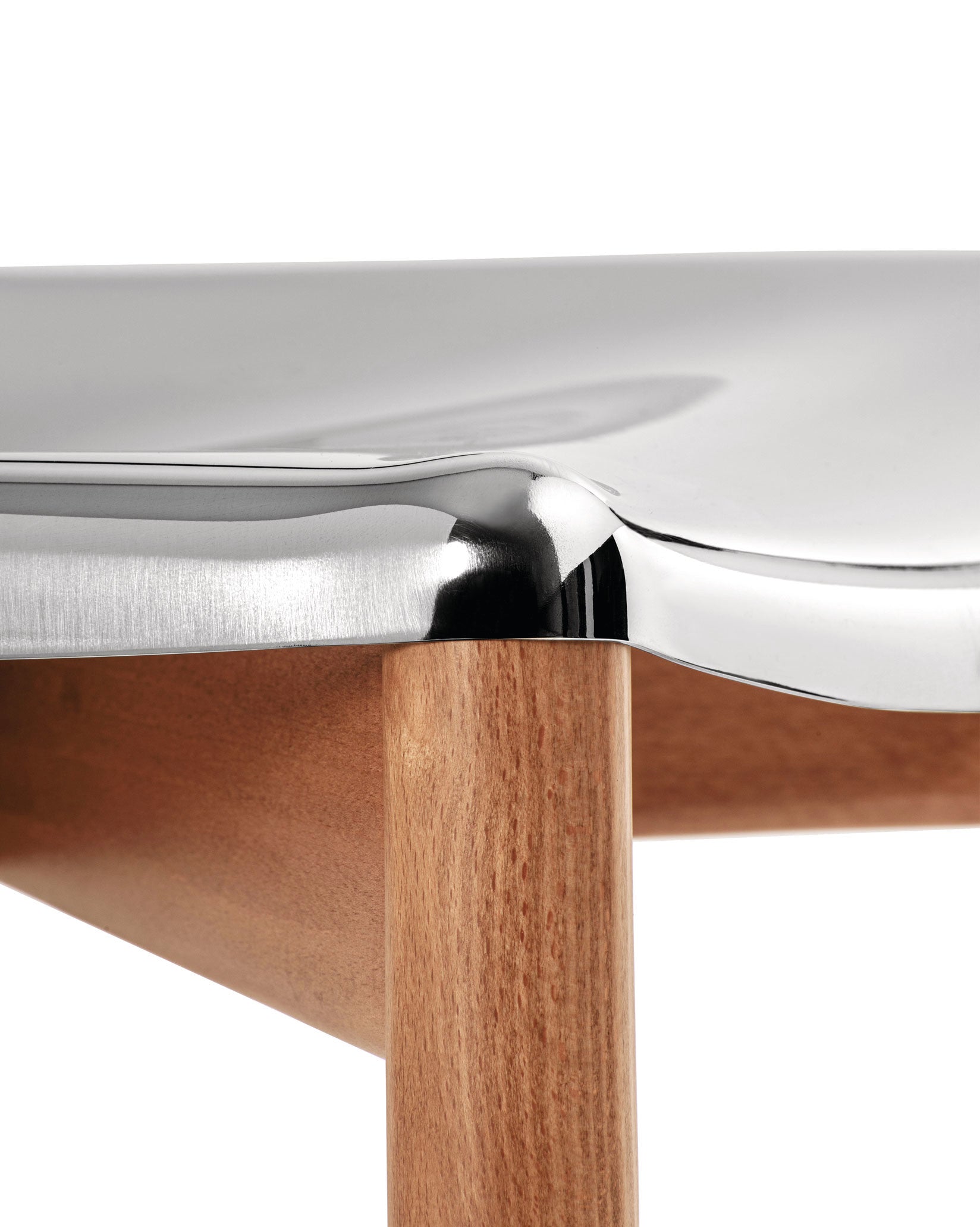 Alessi Poêle Collection Monoshell Chair With Armrests