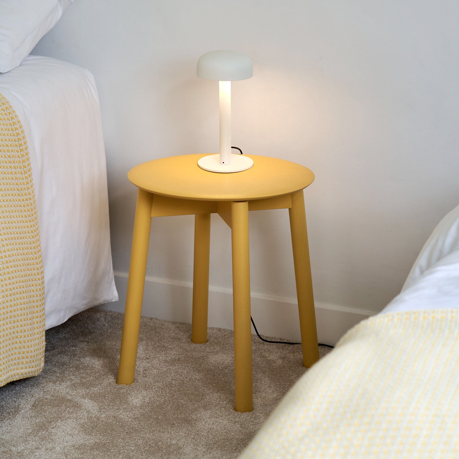 TIPTOE SSD full wood stool - eco-certified wood