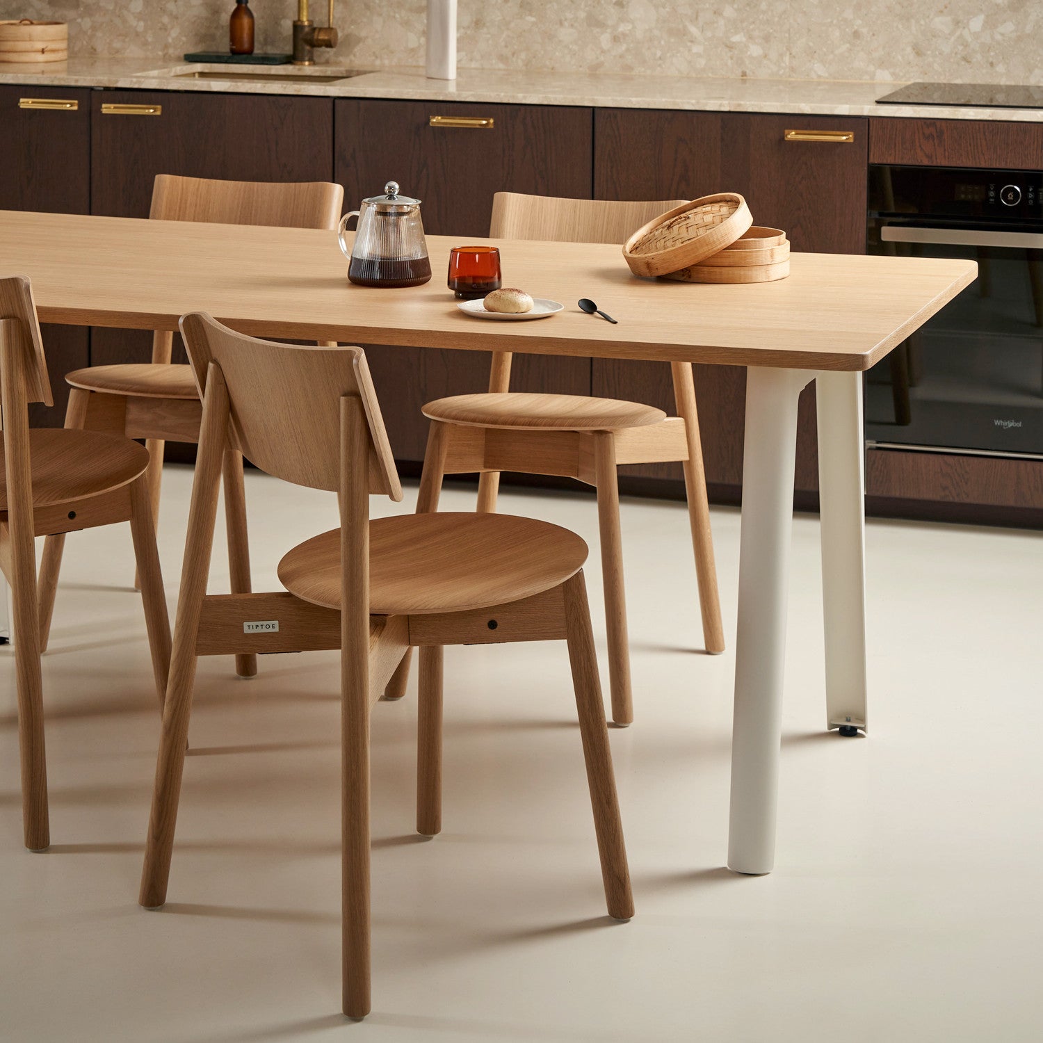 TIPTOE SSD full wood chair - eco-certified wood