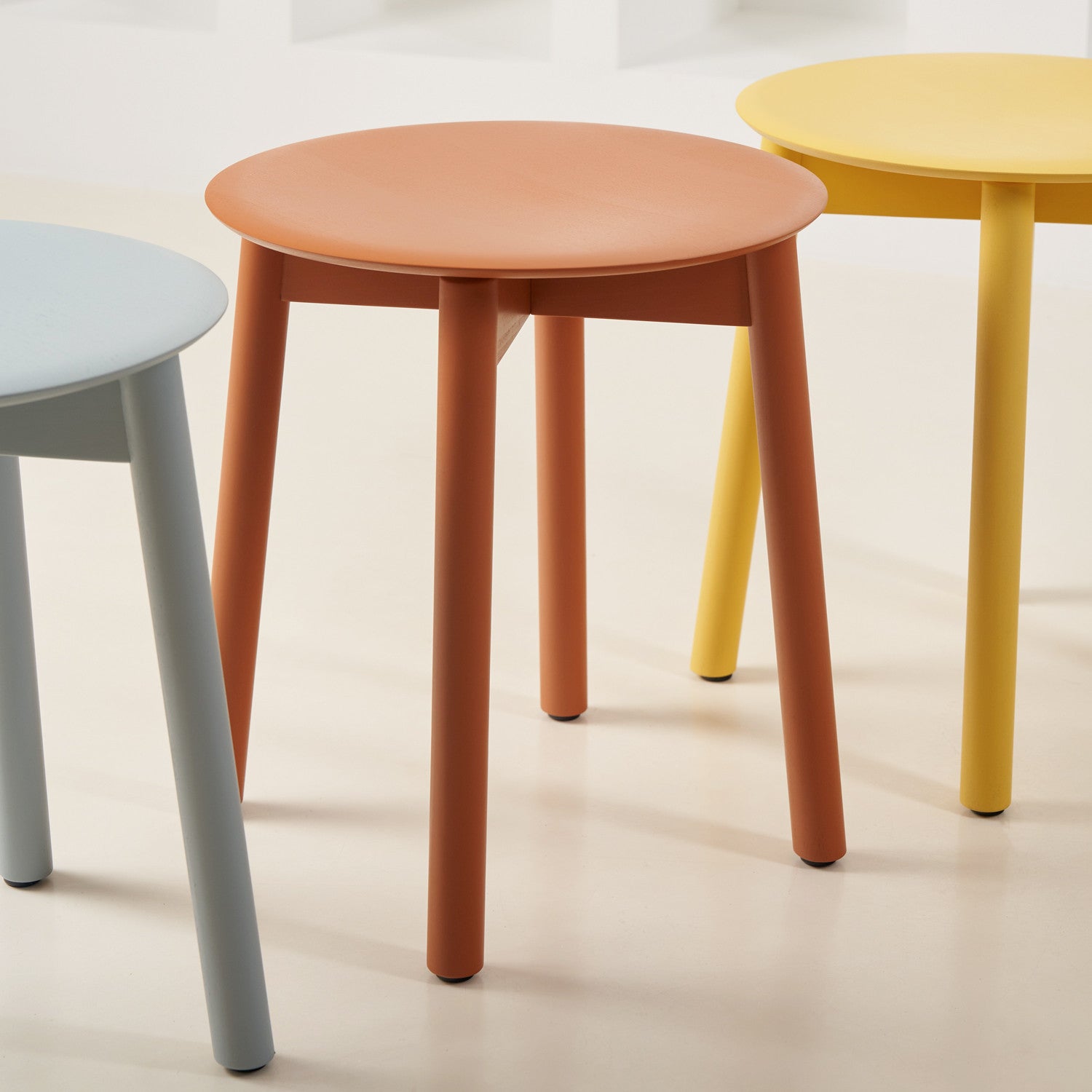 TIPTOE SSD full wood stool - eco-certified wood