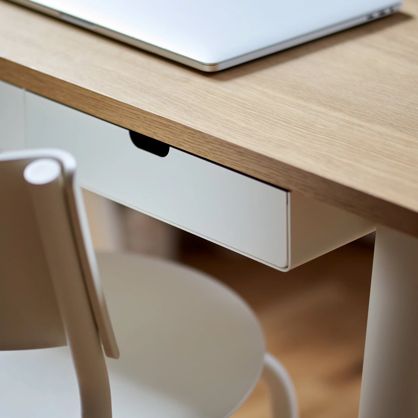 Tiptoe New Modern Desk - Eco-Certified Wood