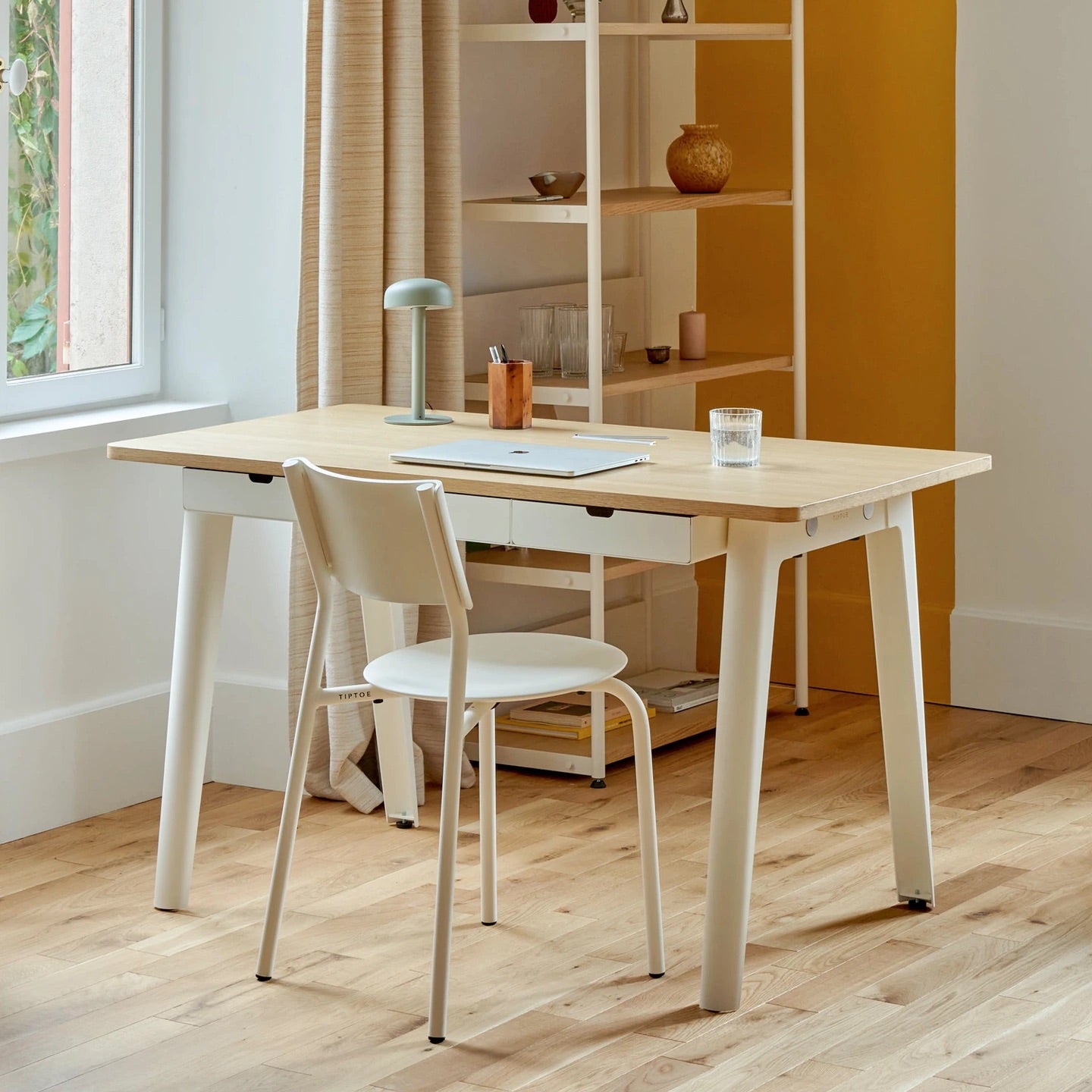 Tiptoe New Modern Desk - Eco-Certified Wood