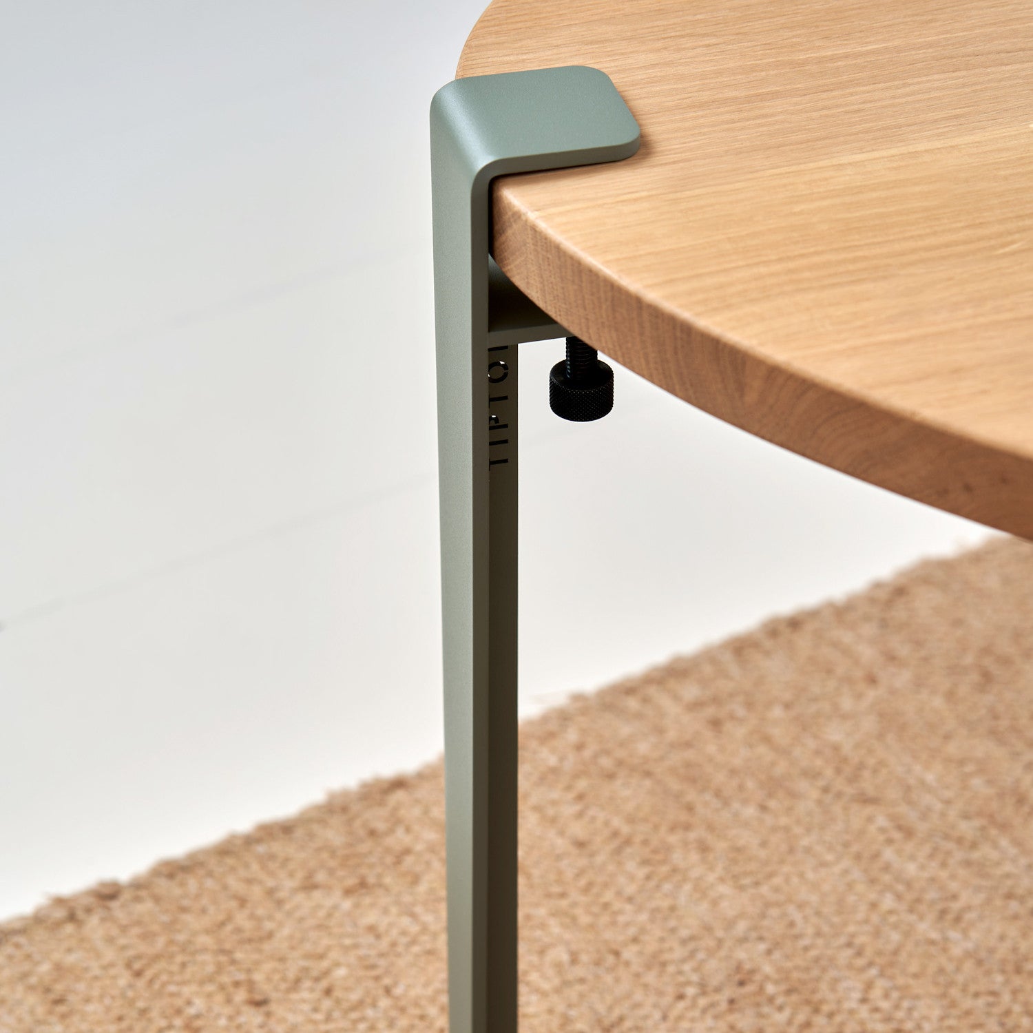 TIPTOE coffee table 120x48cm - solid oak