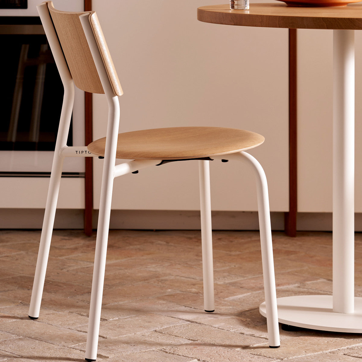 TIPTOE SSD chair - eco-certified wood
